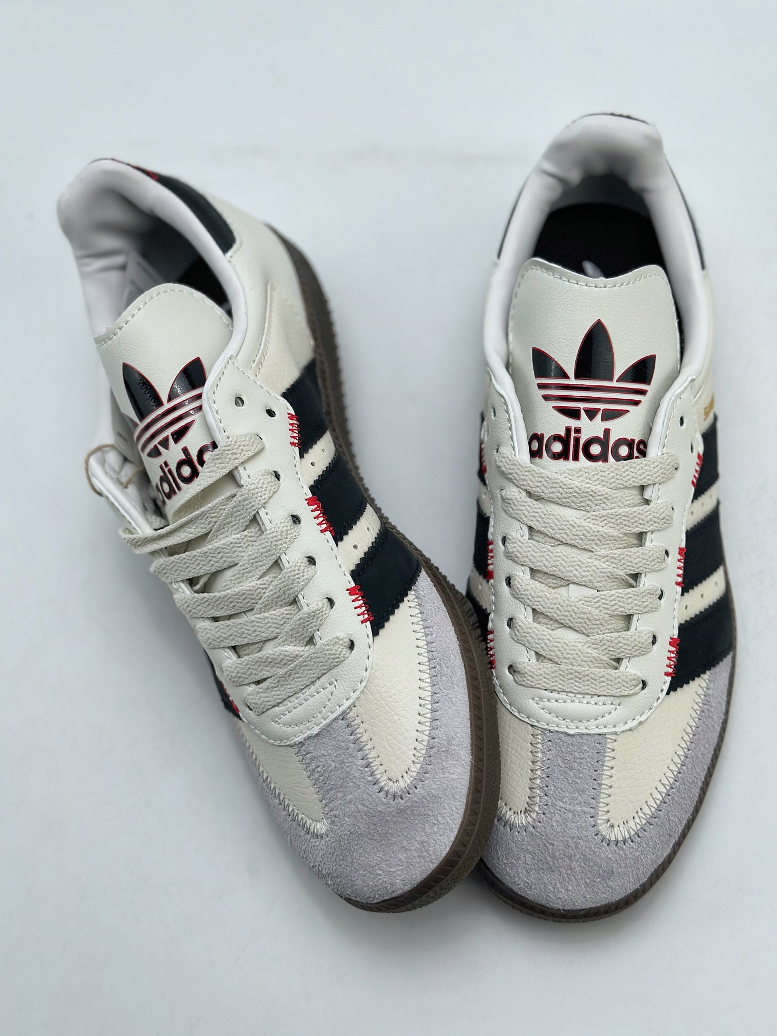 200 adidas originals Samba OG 米黑 IF1810