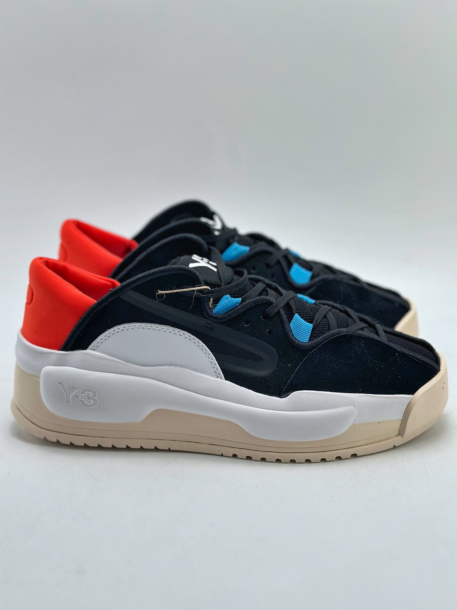 200 Adidas Y-3 Hokori Ill低帮系带时尚板鞋  FX05596