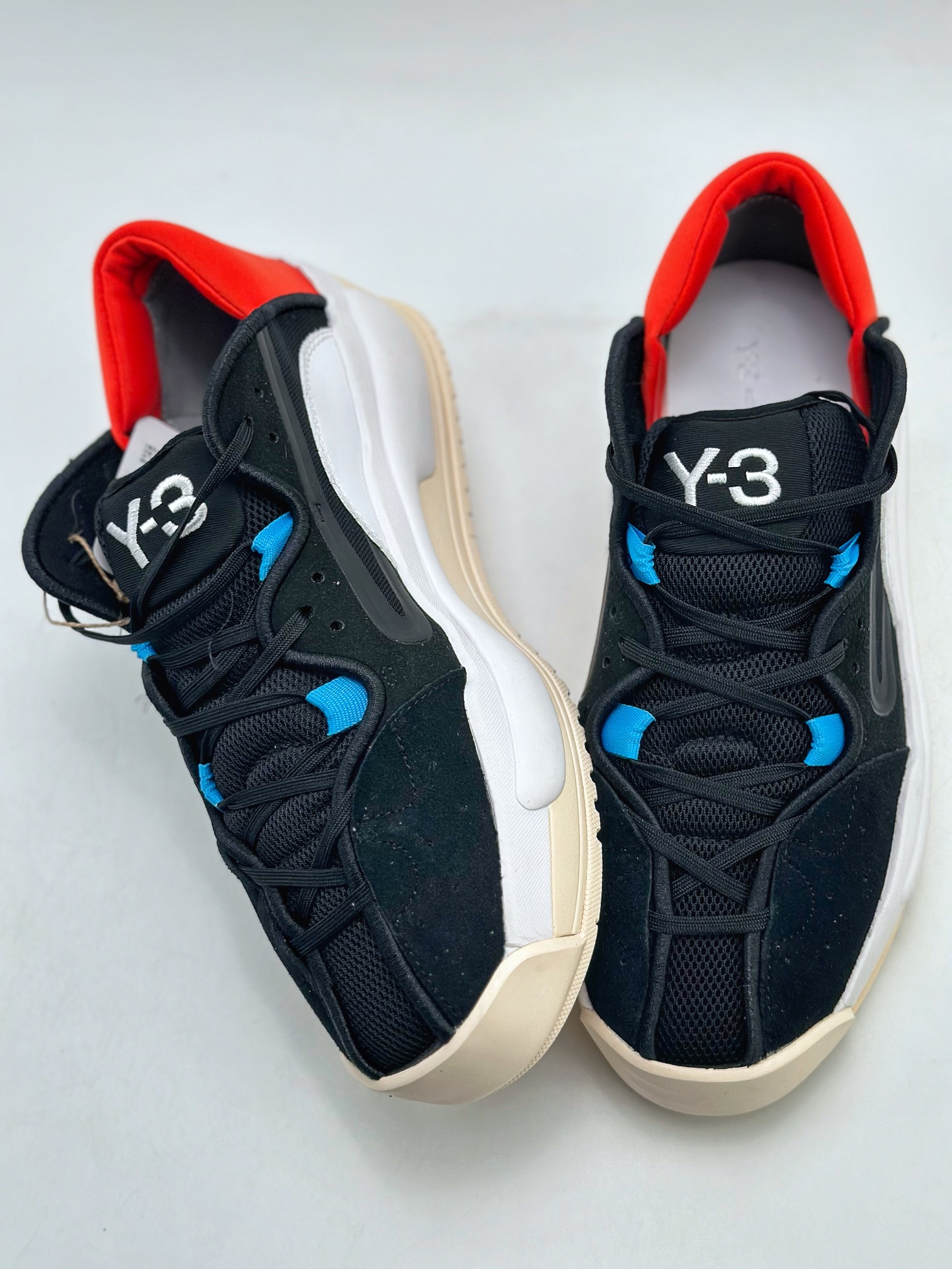 200 Adidas Y-3 Hokori Ill低帮系带时尚板鞋  FX05596