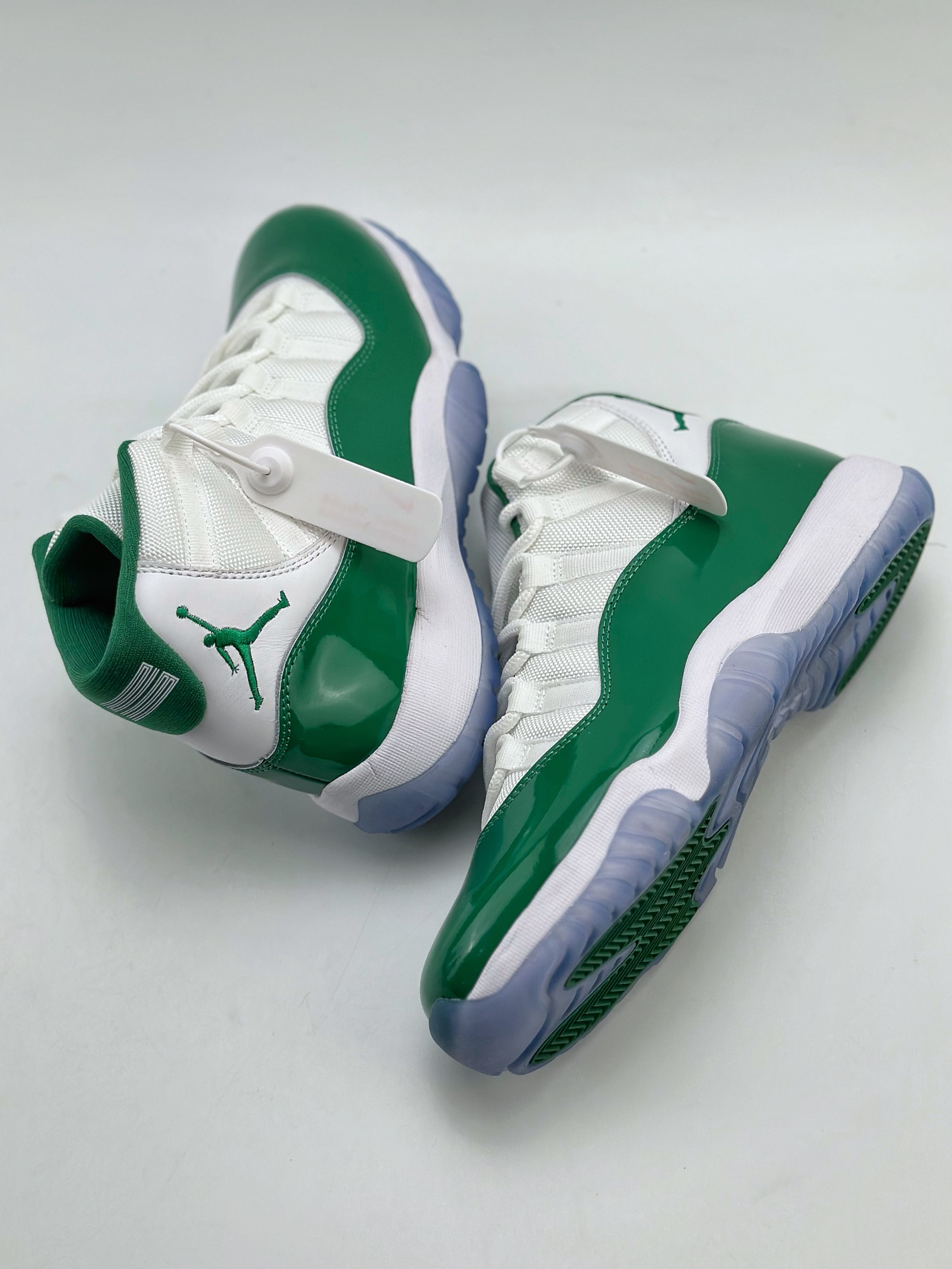 400 Air Jordan 11 Low 白绿 AJ11 白绿 CT8012-113