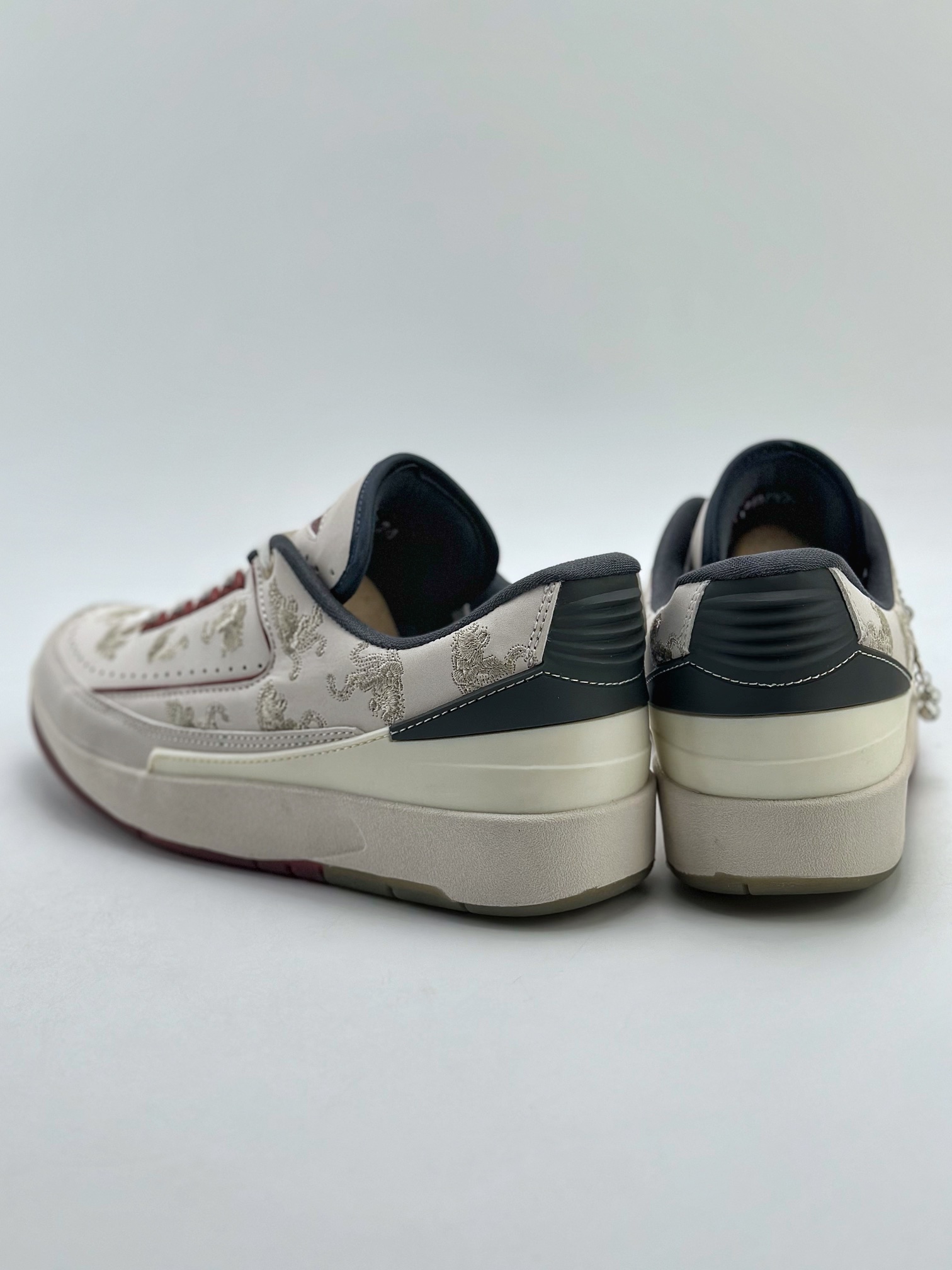 190 Air Jordan 2 Low Retro low SP 低帮复古篮球鞋 FJ5736-100