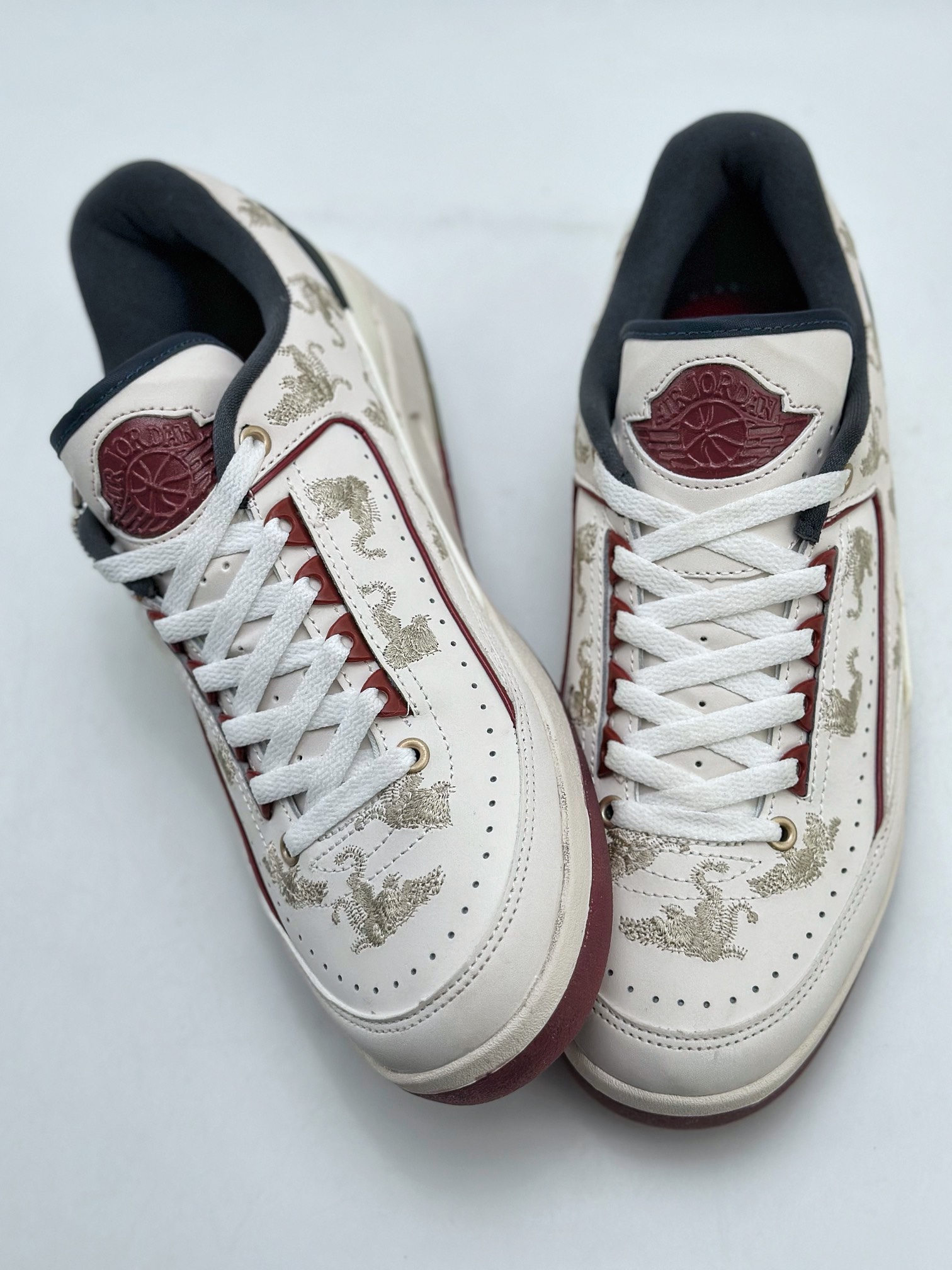 190 Air Jordan 2 Low Retro low SP 低帮复古篮球鞋 FJ5736-100