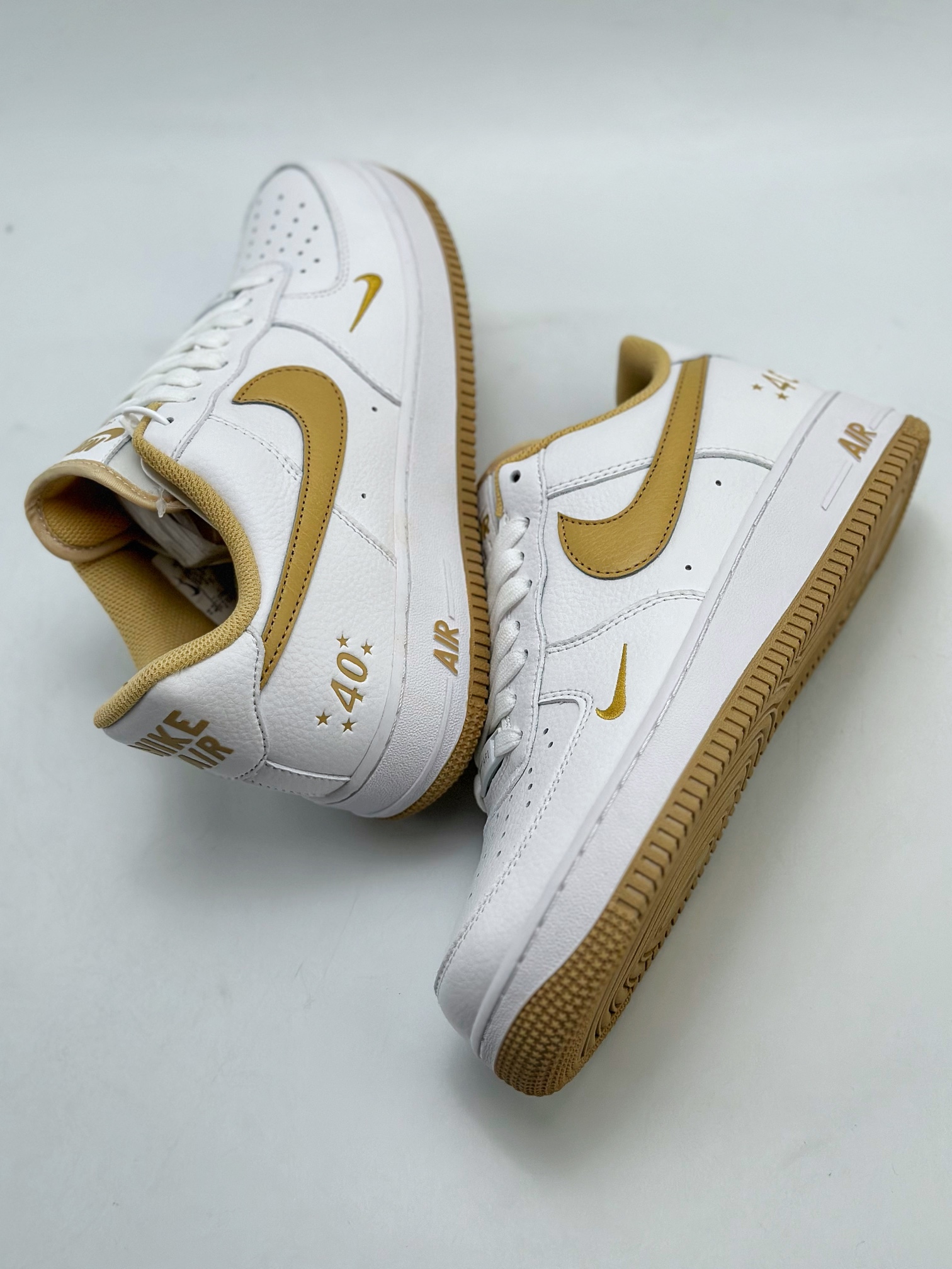 200 Nike Air Force 1 Low 07 40周年白黄 MN5263-122