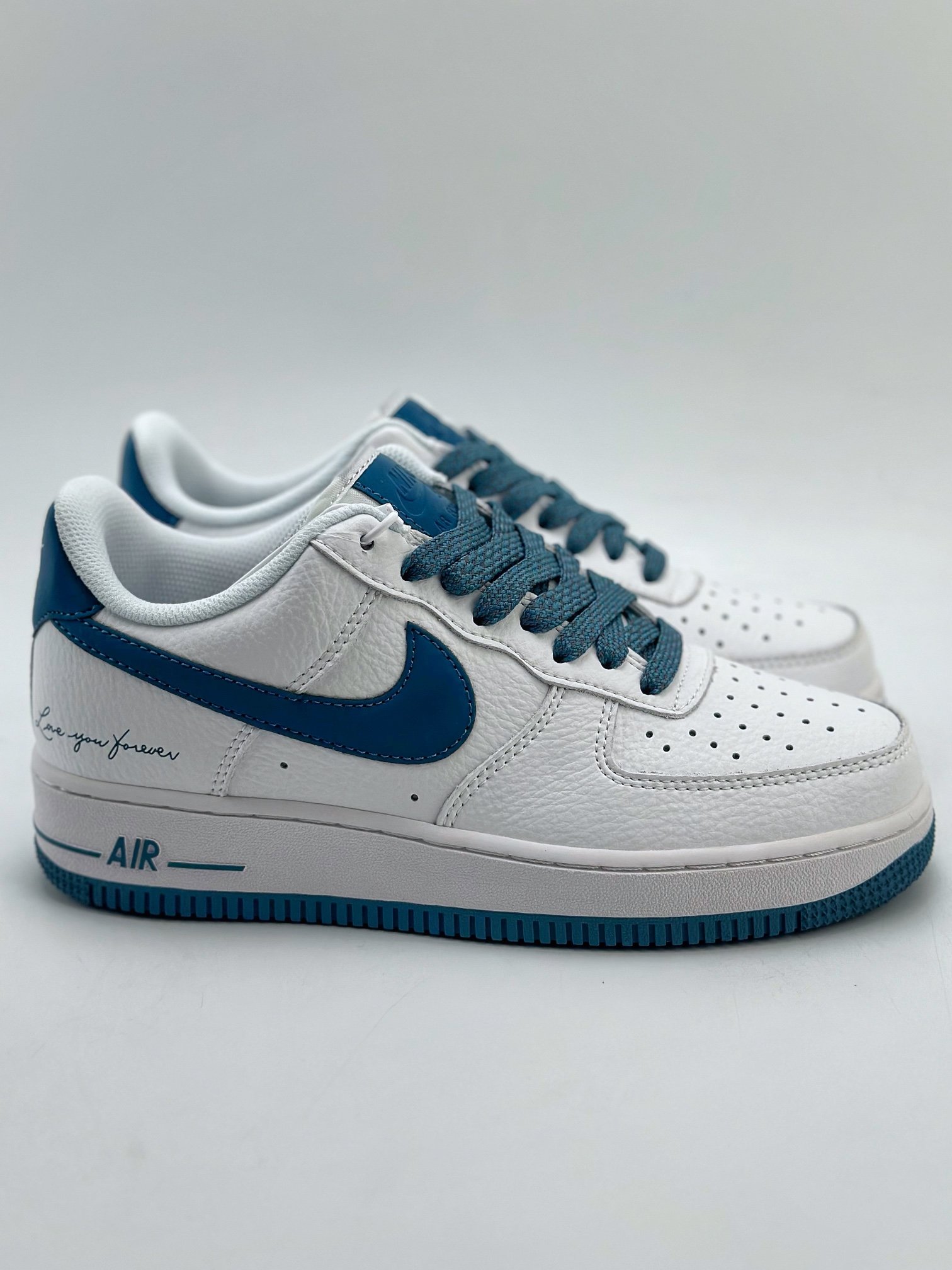 240 Nike Air Force 1 Low 07 签名白青满天星 LO1718-060