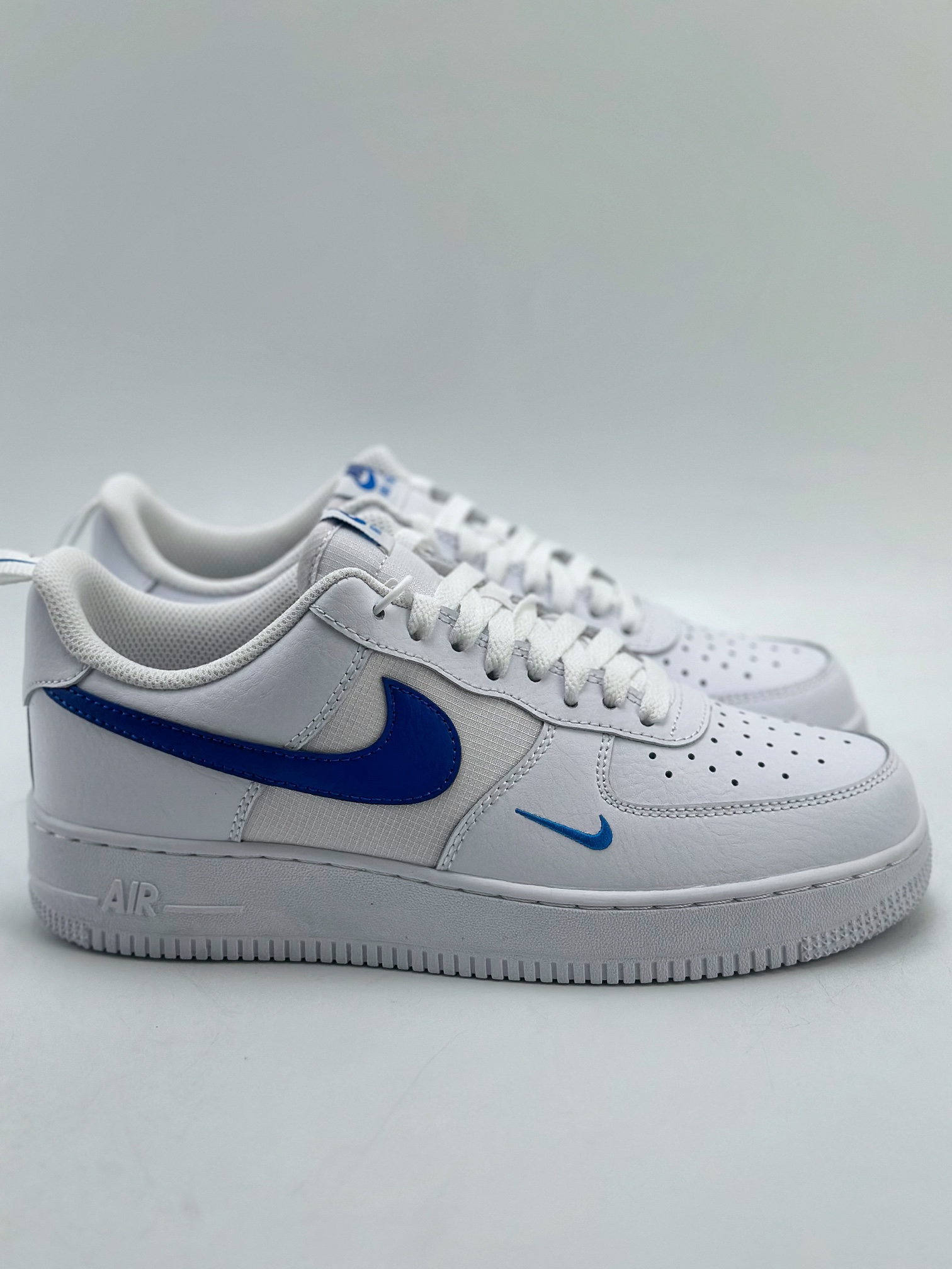 200 Nike Air Force 1 Low 07 白蓝小勾 HF3836-100