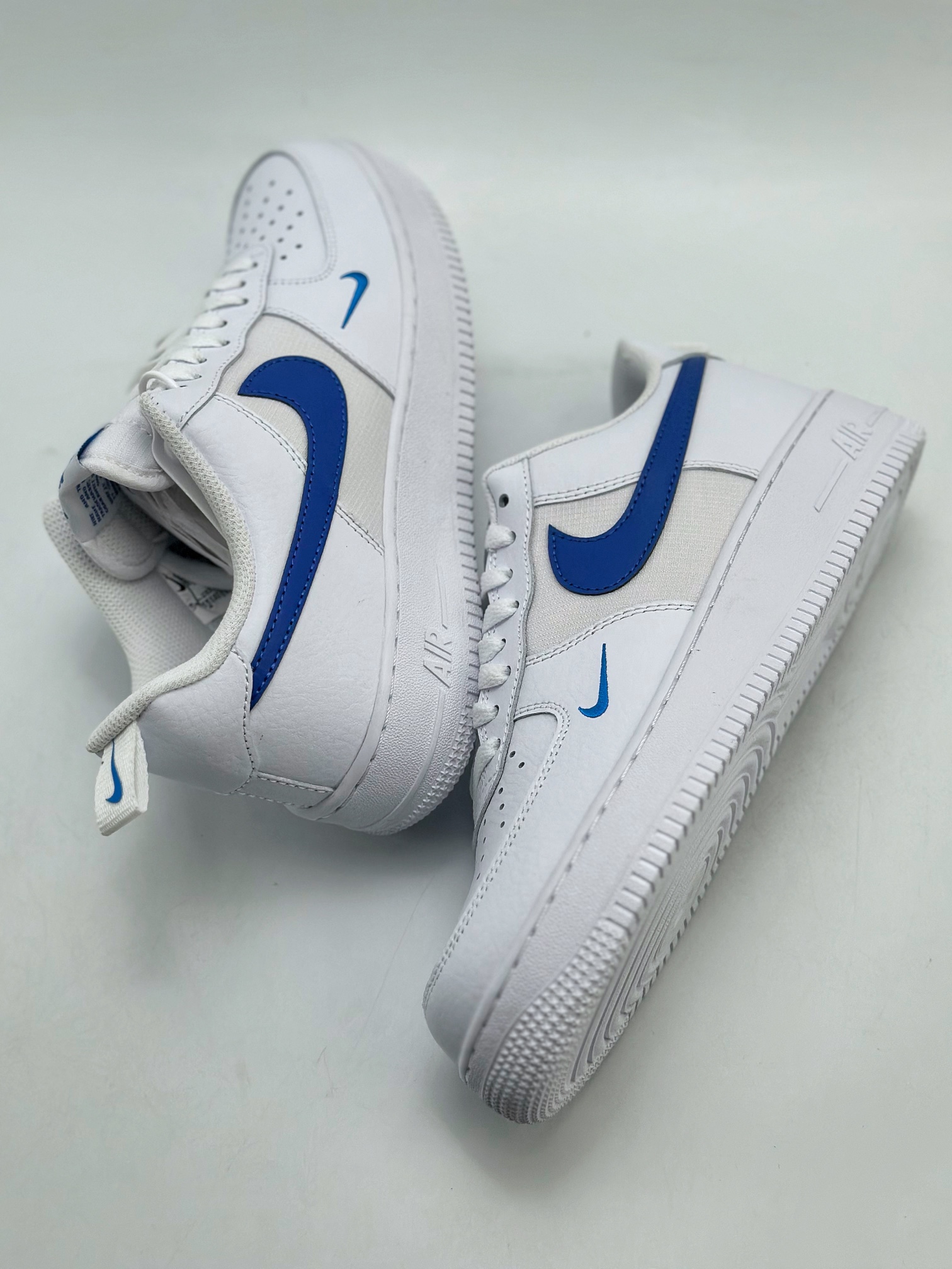 200 Nike Air Force 1 Low 07 白蓝小勾 HF3836-100