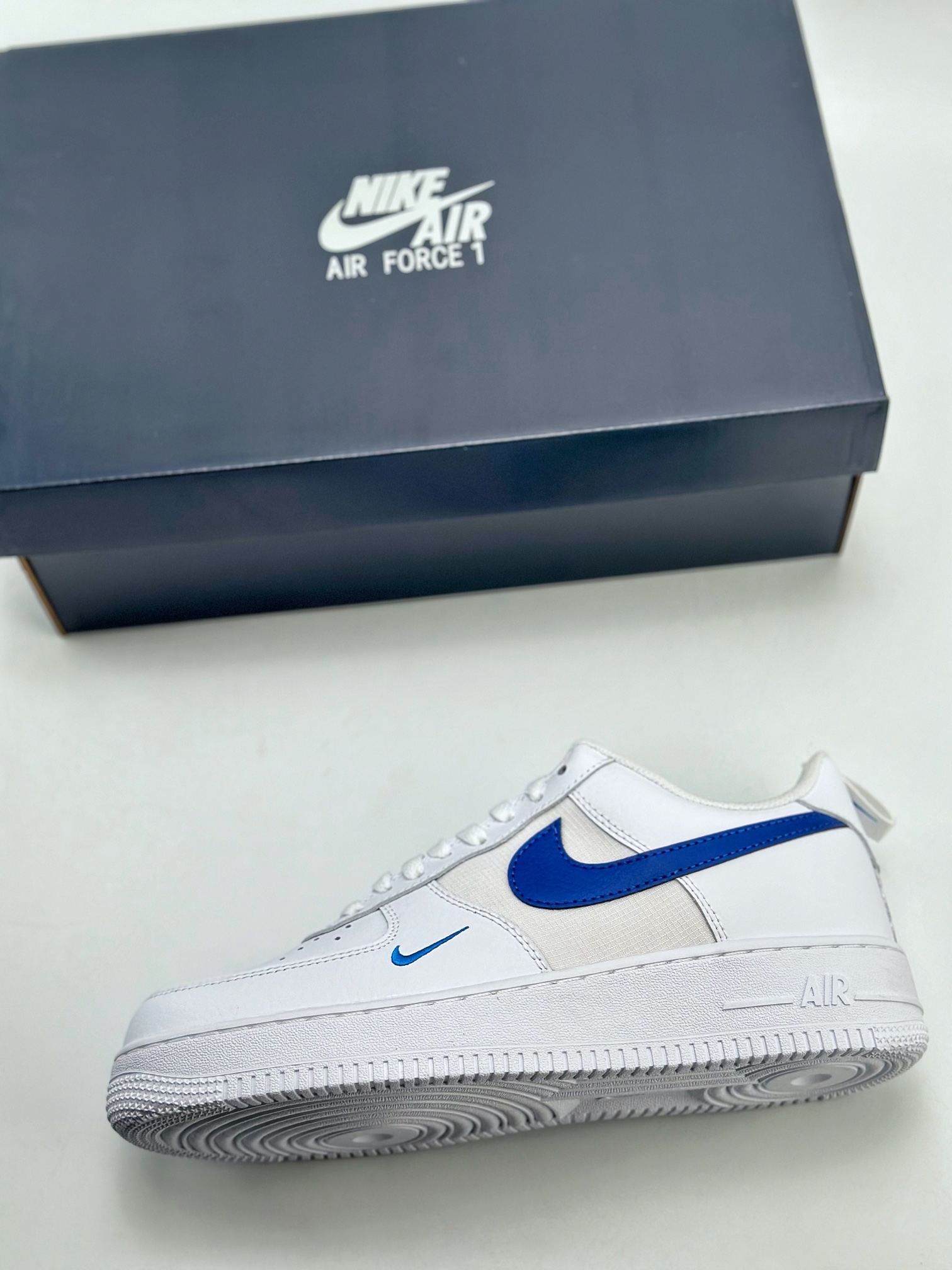 200 Nike Air Force 1 Low 07 白蓝小勾 HF3836-100