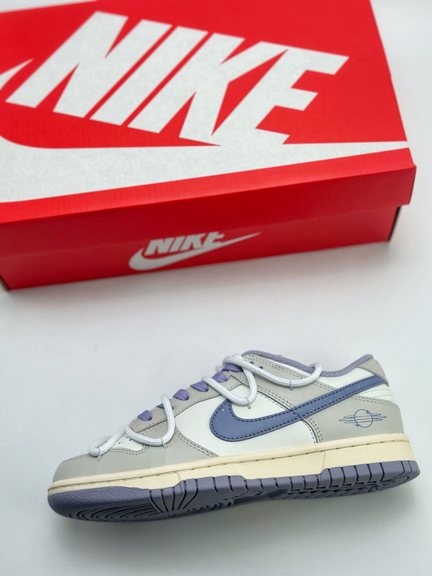 240 Nike SB Dunk Low 智慧果 紫岛星际 梦幻感  DD150-500