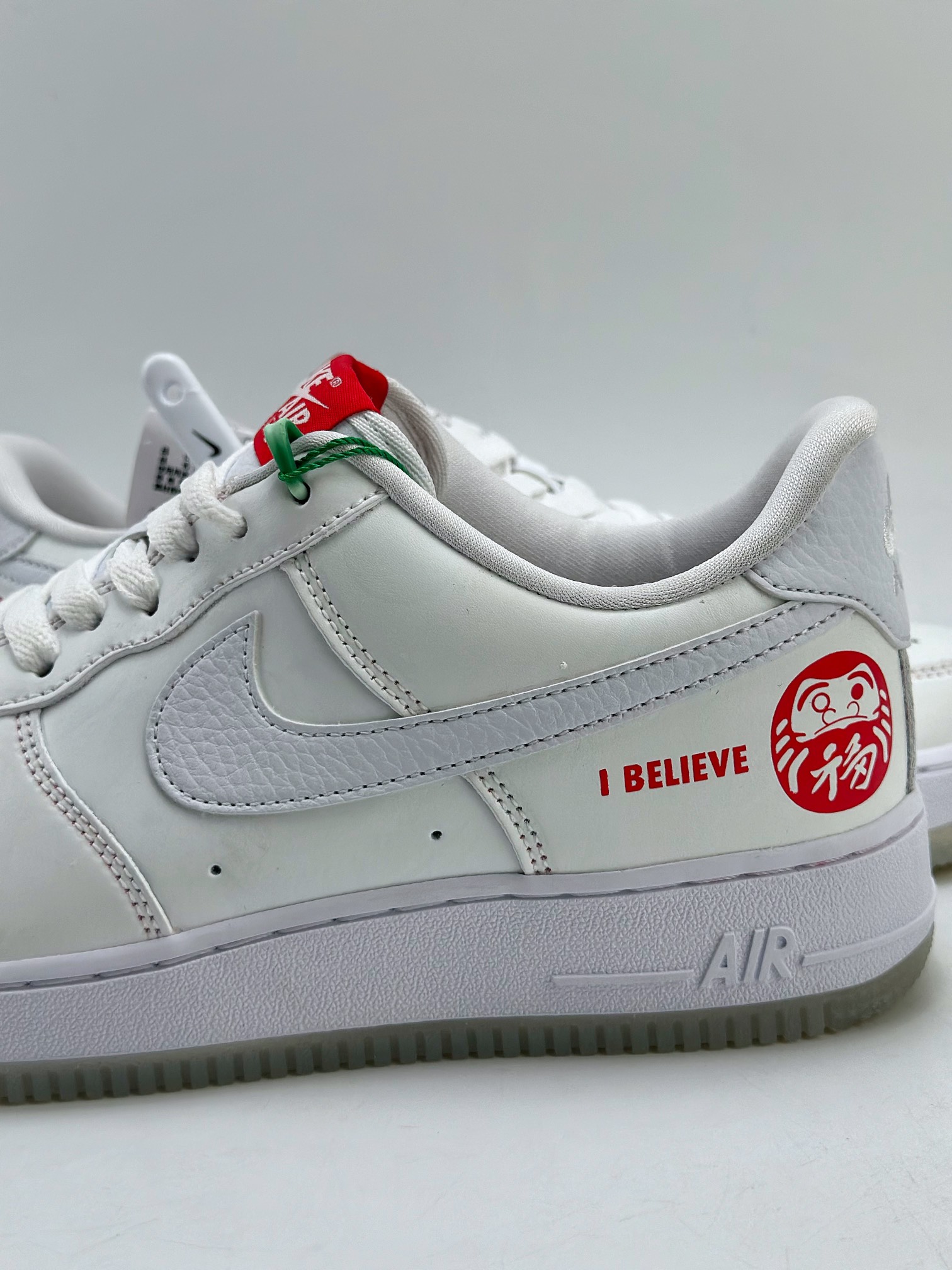 240 Nike Air Force 1 Low 07 ”I Believe Daruma” 刮刮乐白红 DD9941-100