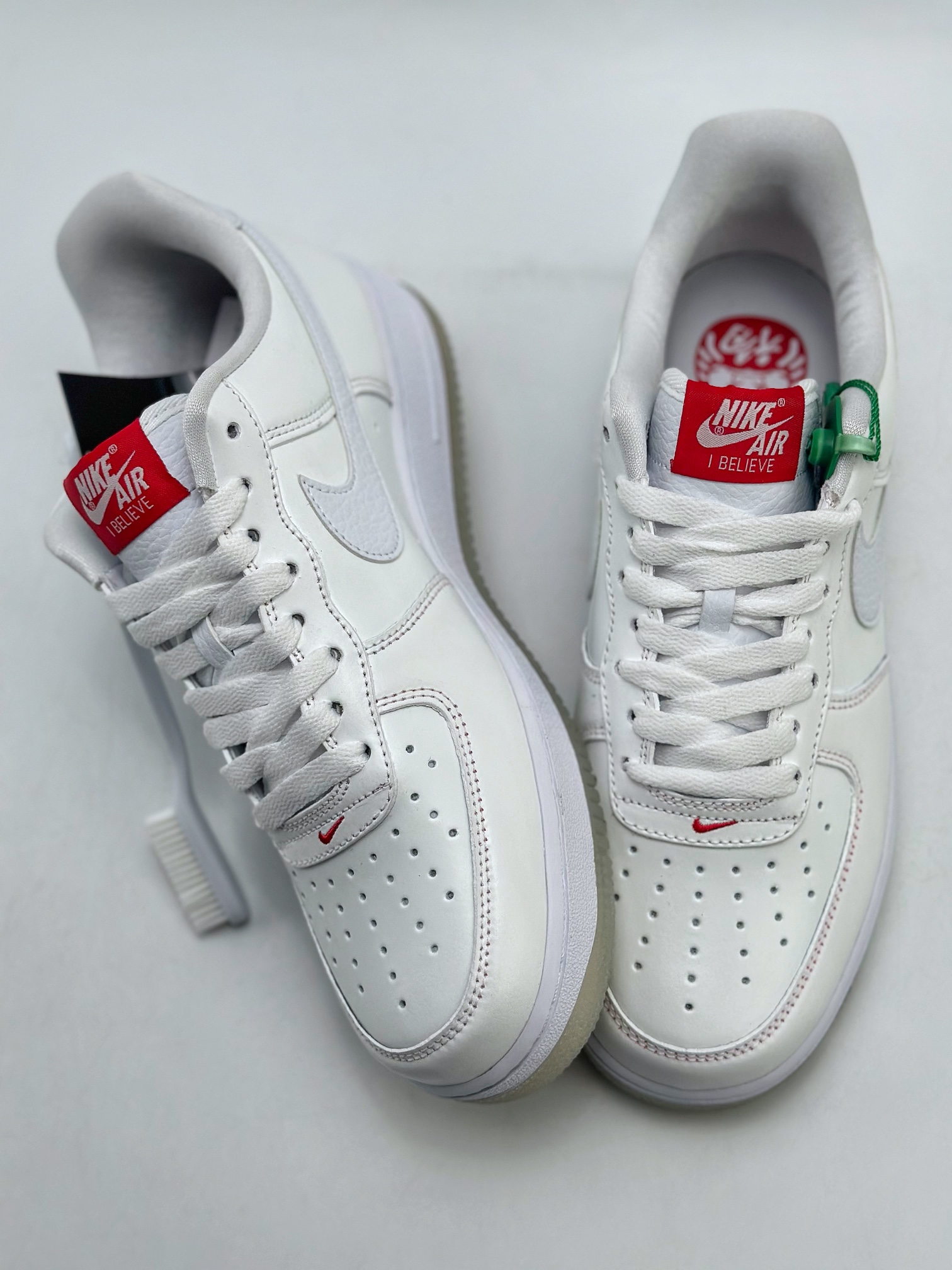 240 Nike Air Force 1 Low 07 ”I Believe Daruma” 刮刮乐白红 DD9941-100