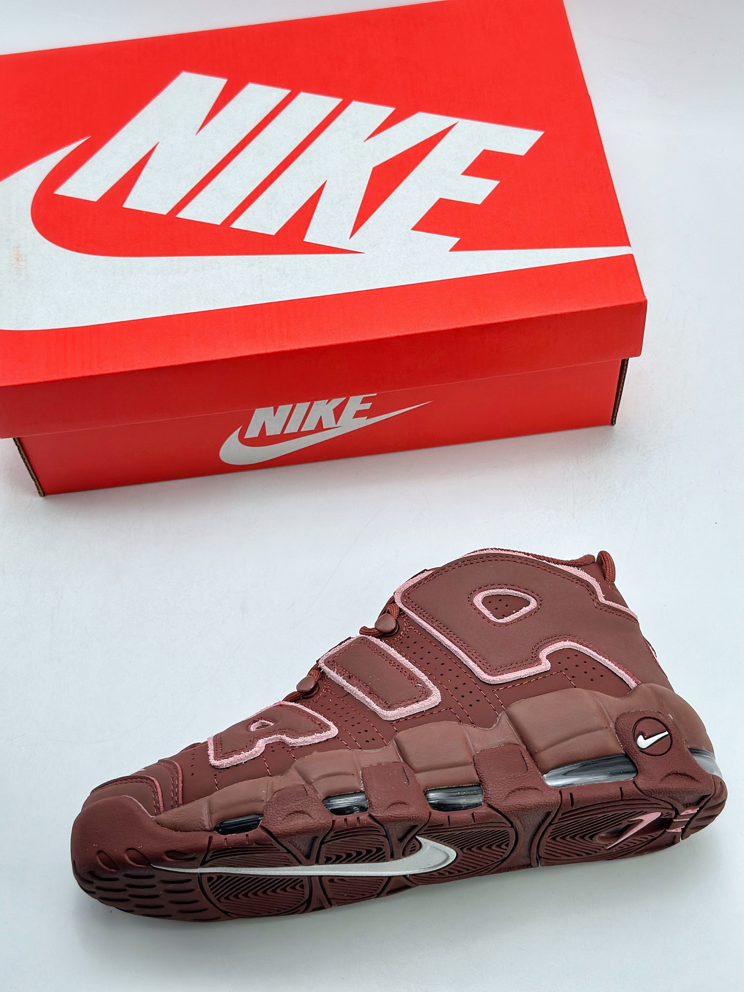 260 Air More Uptempo ”Dark Pony and Soft Pink” 粉棕 DV3466-200