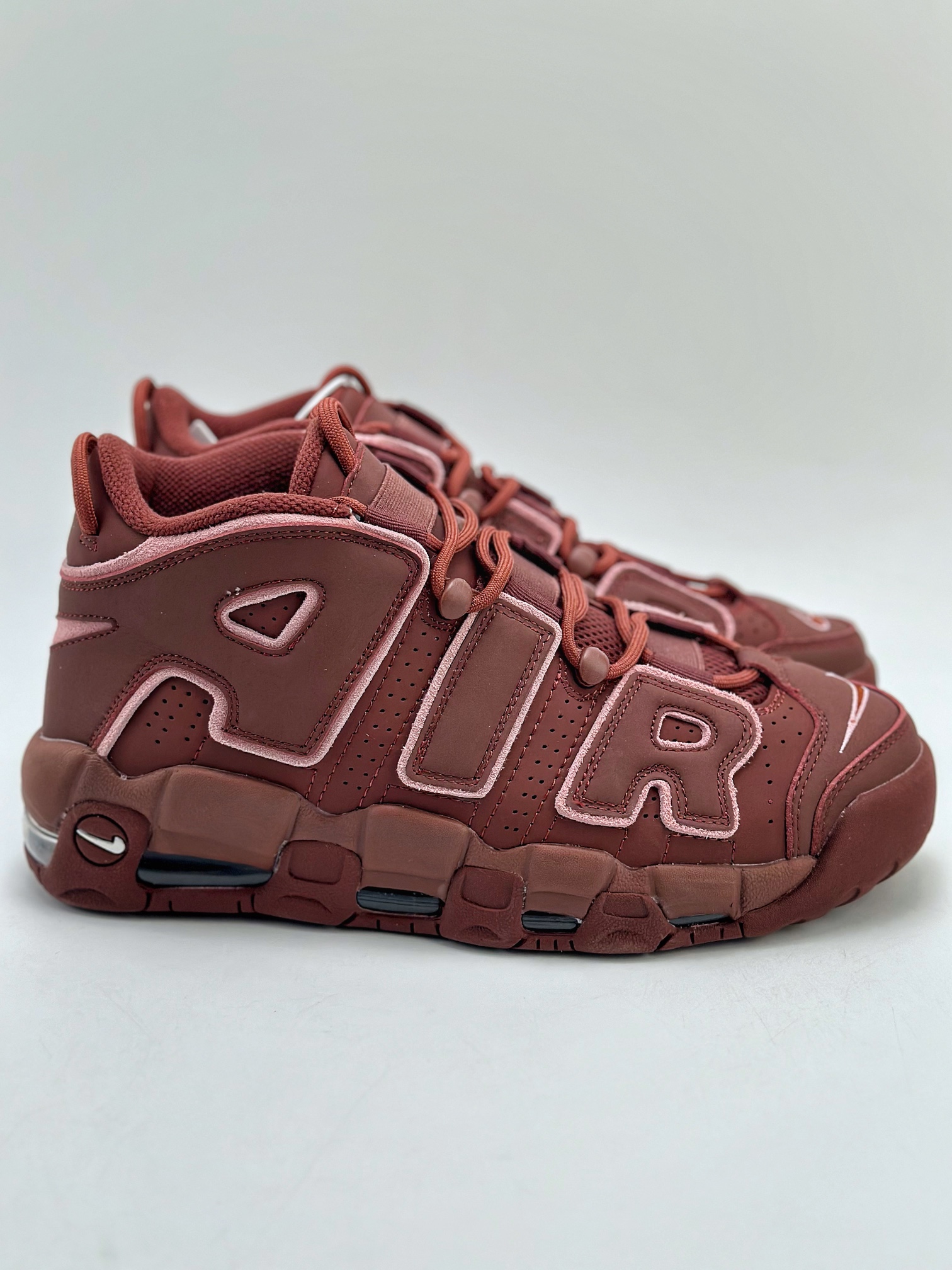 260 Air More Uptempo ”Dark Pony and Soft Pink” 粉棕 DV3466-200