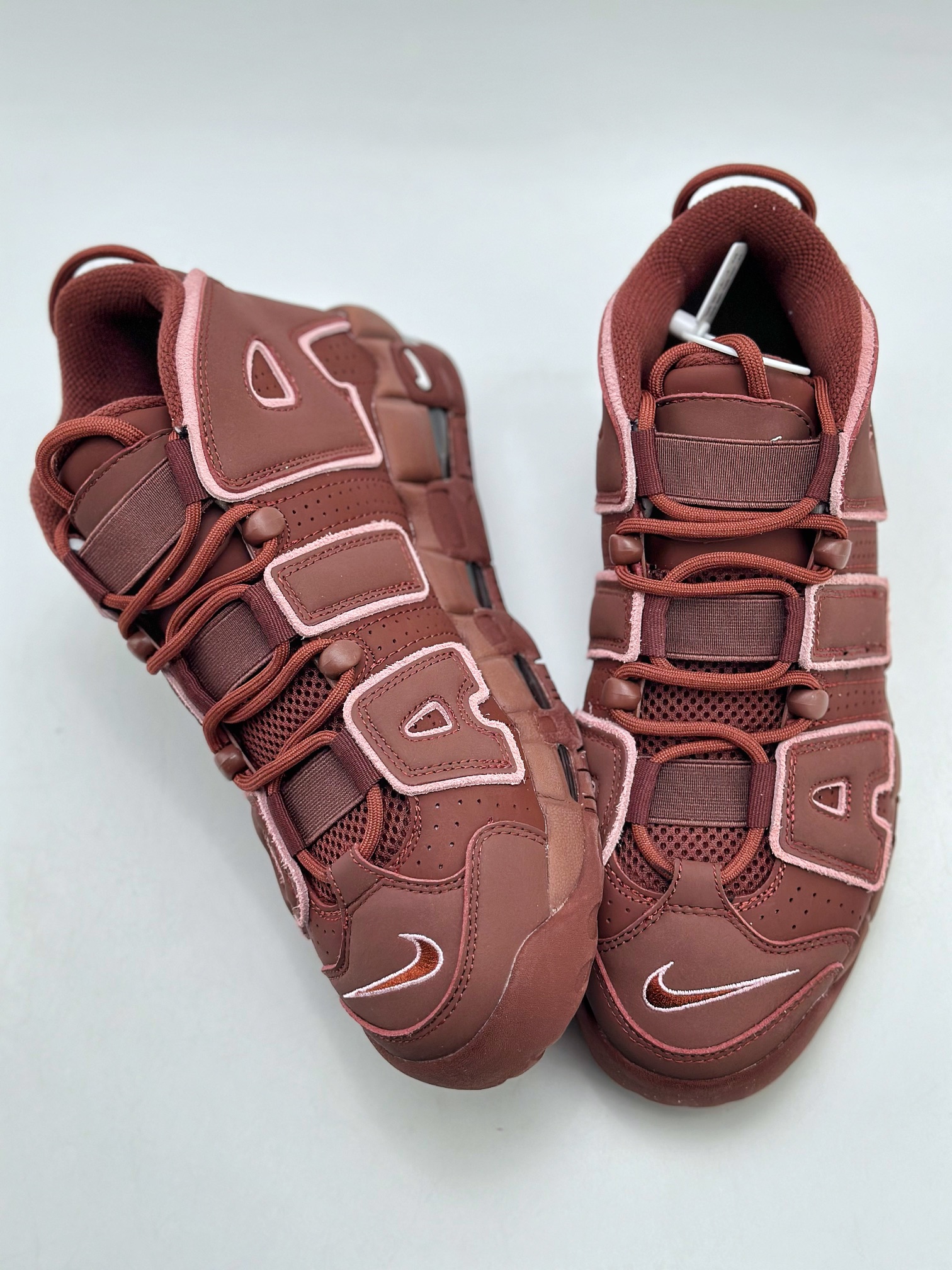 260 Air More Uptempo ”Dark Pony and Soft Pink” 粉棕 DV3466-200