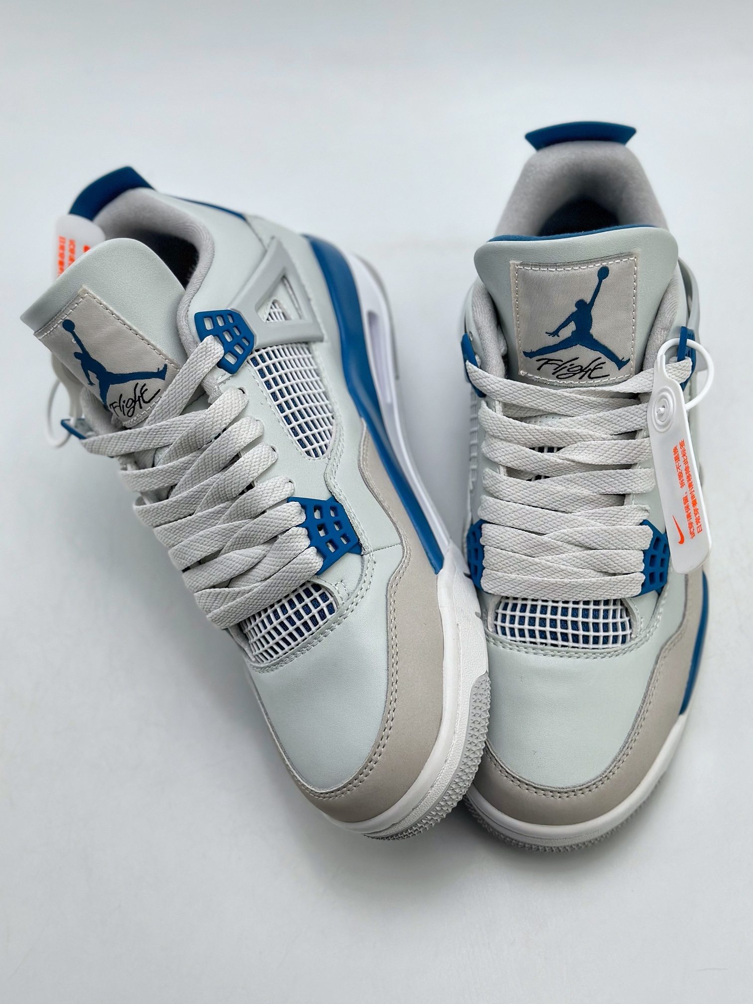 200 Air Jordan 4 Retro ”Military Blue” 白蓝  FV5029-141