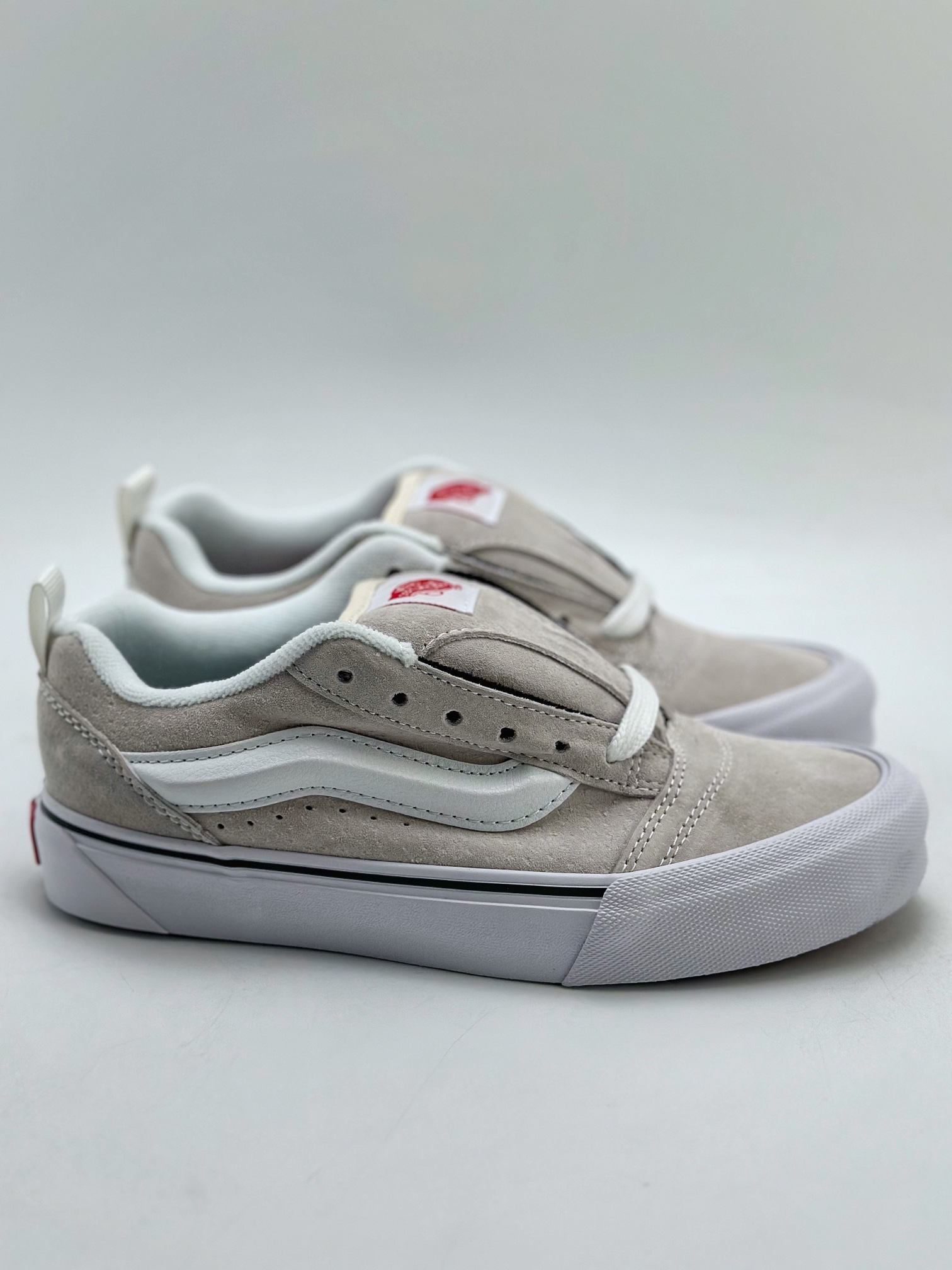 150 Vans Classics Knu Skool 范斯官方  经典米白面包鞋