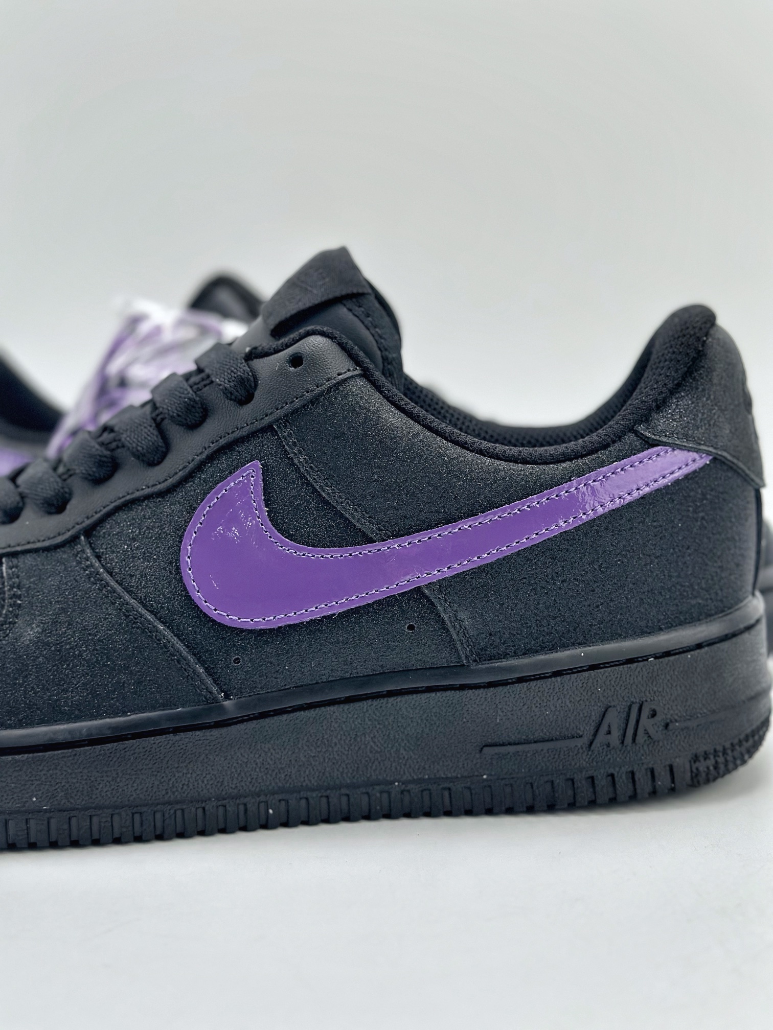 260 Nike Air Force 1 Low 07 黑闪紫 CW2288-014