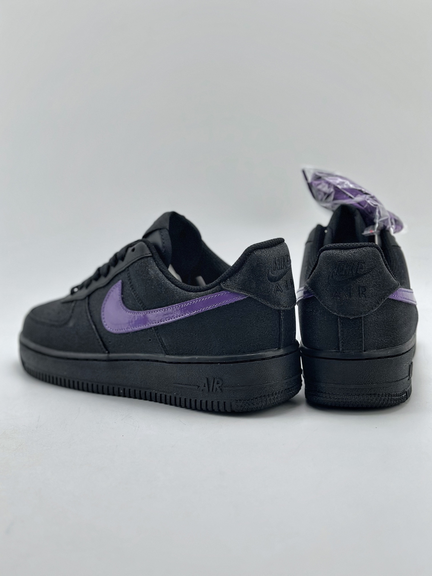 260 Nike Air Force 1 Low 07 黑闪紫 CW2288-014