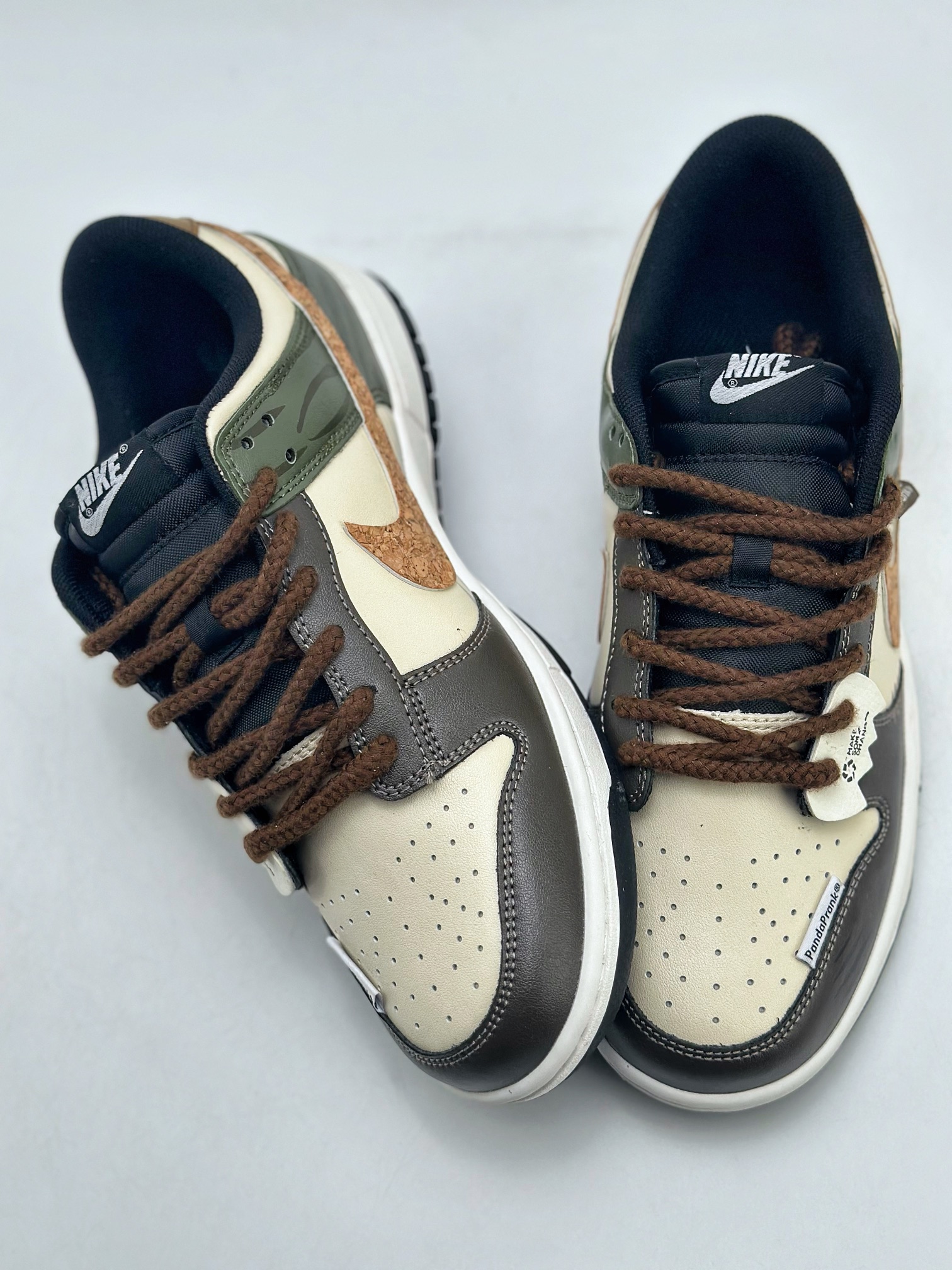 280 Nike SB Dunk Low 熊猫恶作剧 丛林穿越 DV0831-002