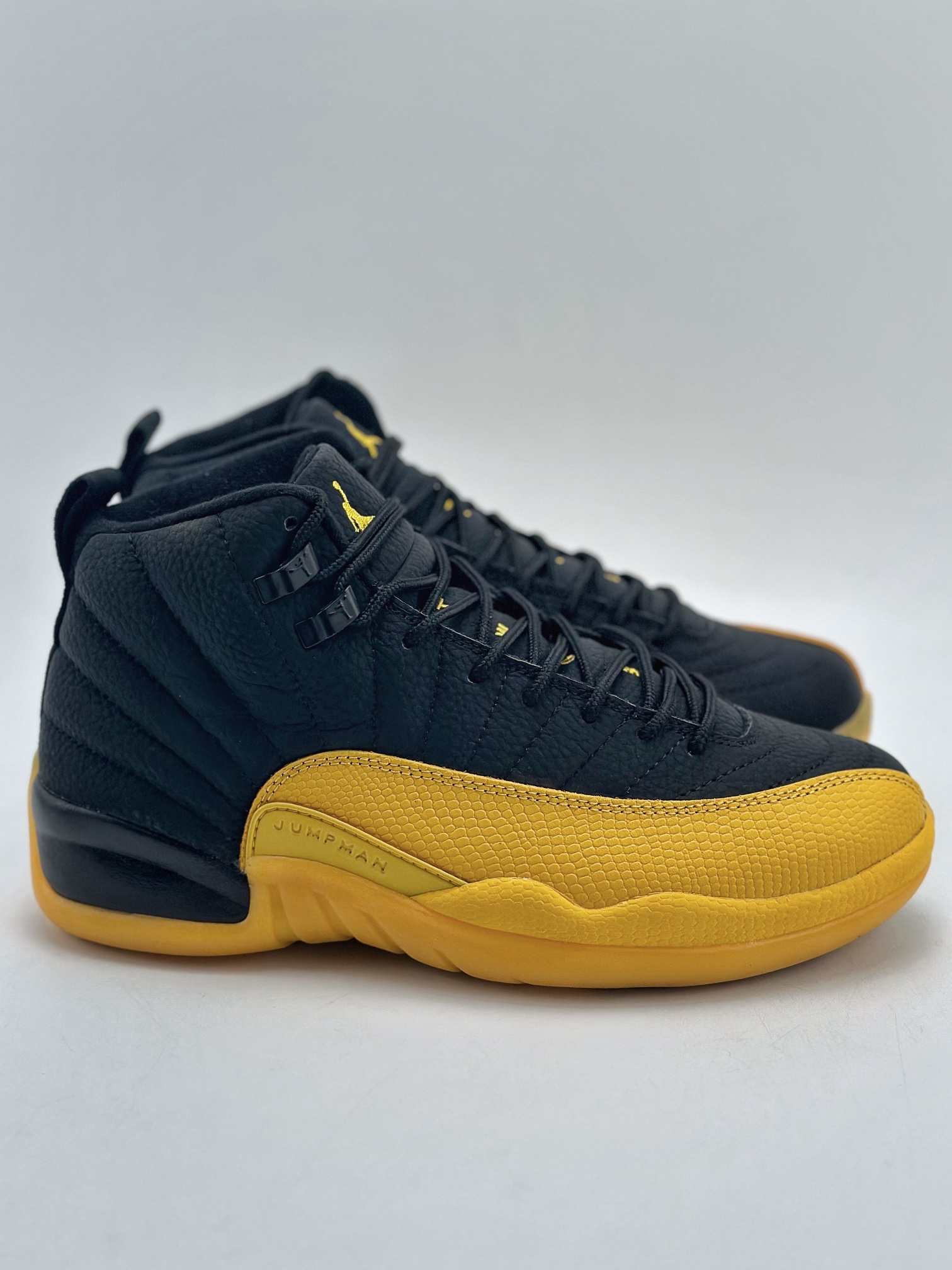 270 Air Jordan 12 Retro University Gold 黑金 AJ12乔12 男子文化篮球鞋 130690-070