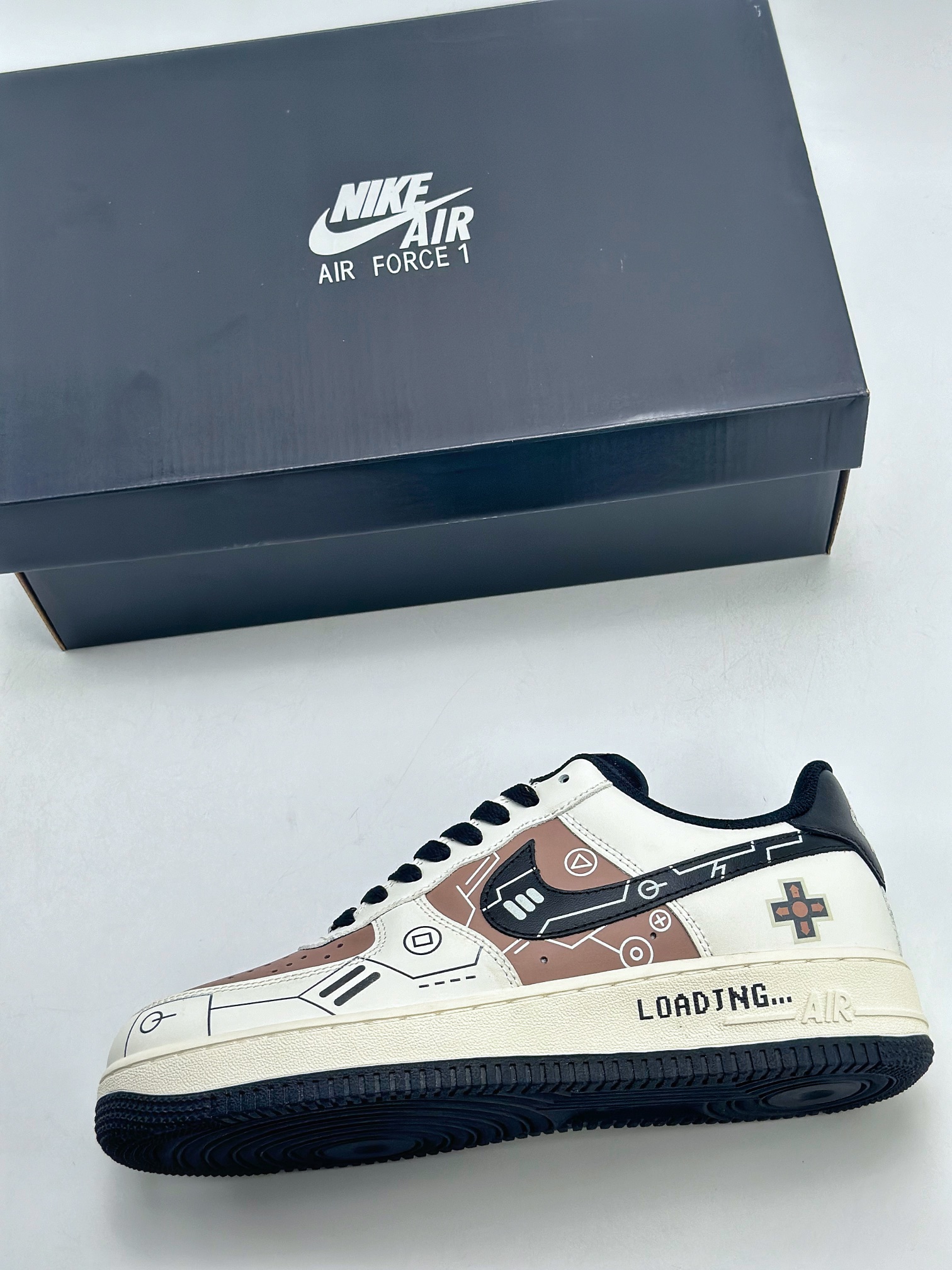 260 Nike Air Force 1 Low 07 电玩主题 CW2288-222