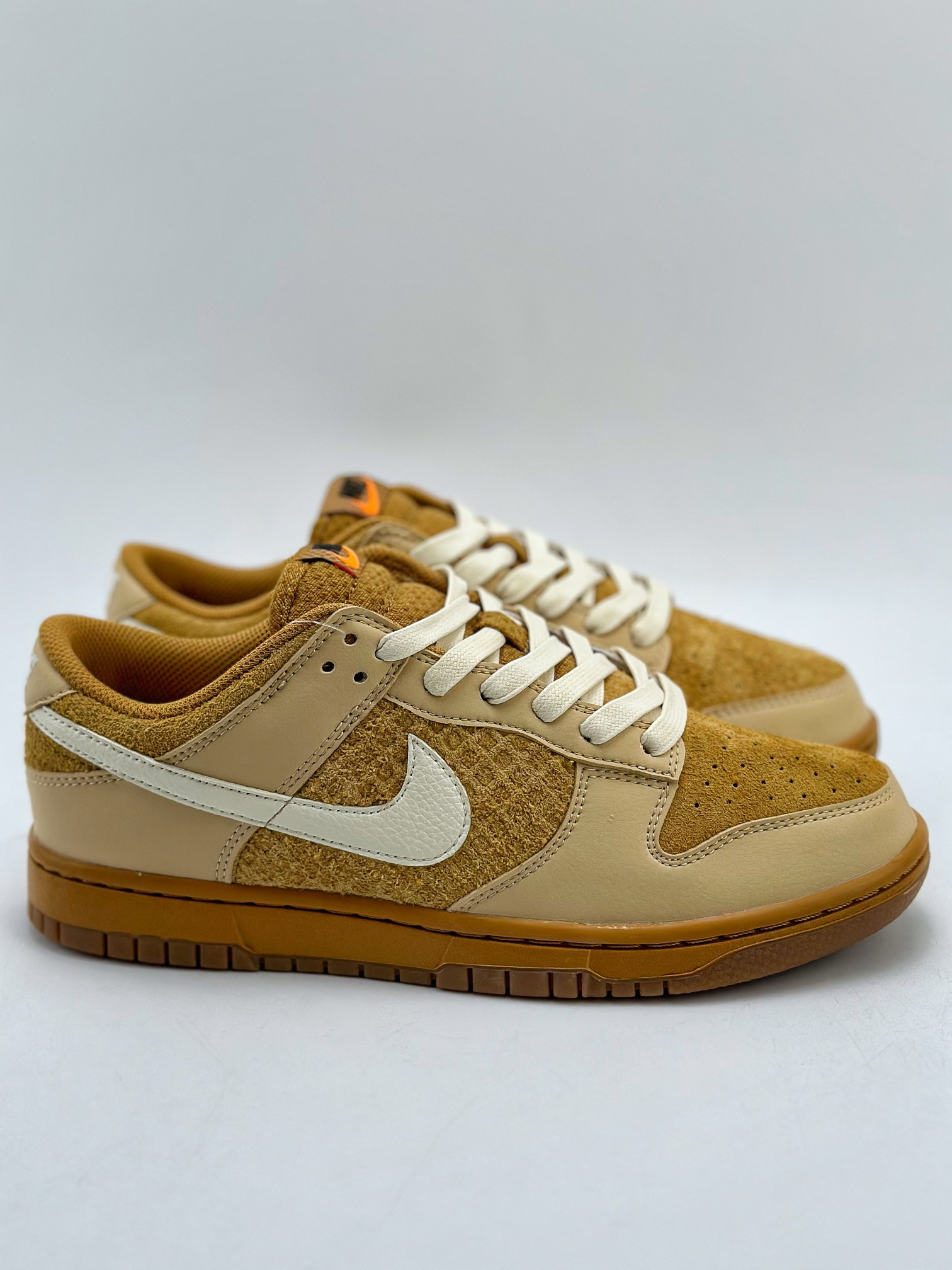 240 NIKE SB Dunk Low ”WAFFLES” 黄棕 FZ4041-744