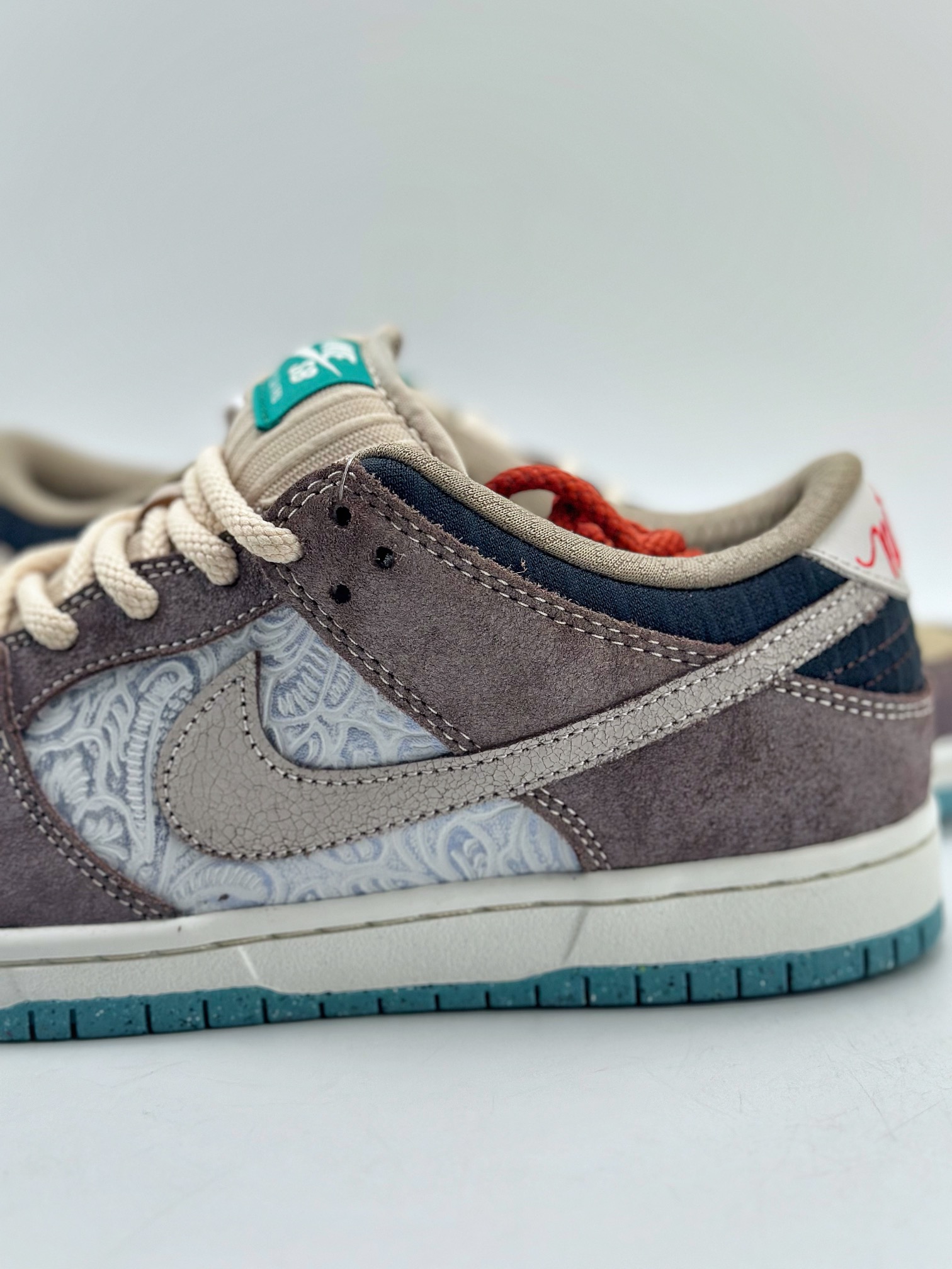 220 NIKE SB Dunk Low ”Big Money Savings” 棕灰 FZ3129-200