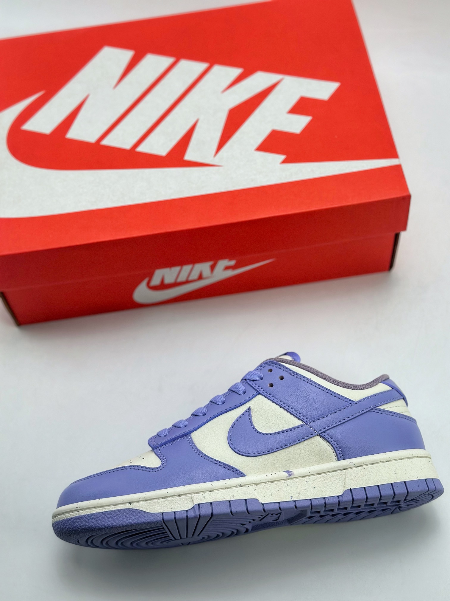 180 NIKE SB Dunk Low 香芋紫白 FZ4349-100