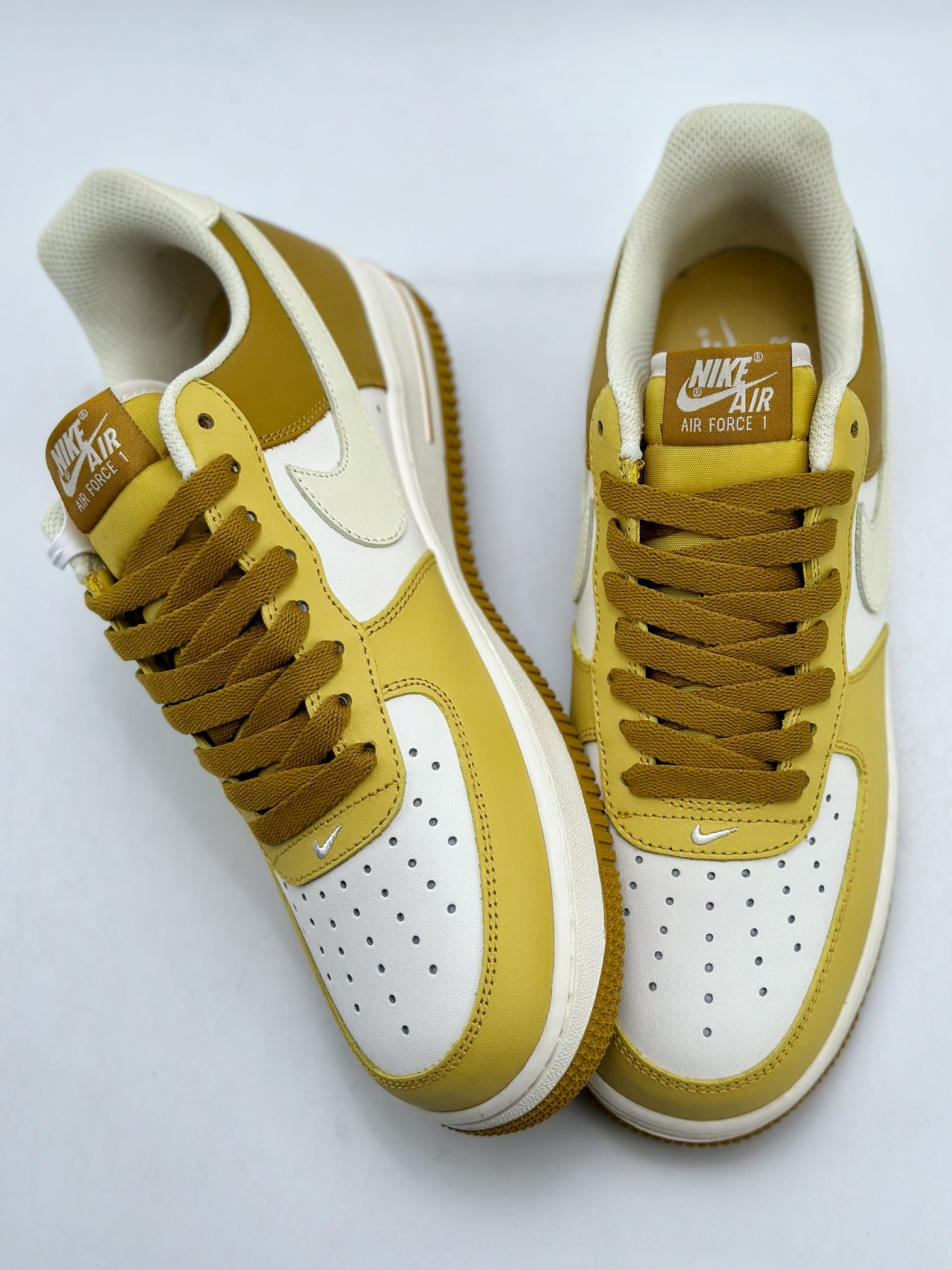 200 Nike Air Force 1 Low 07 黄白 FZ4034-716