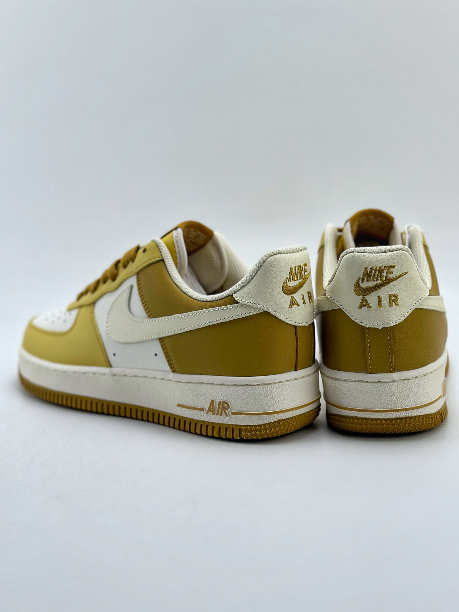 200 Nike Air Force 1 Low 07 黄白 FZ4034-716