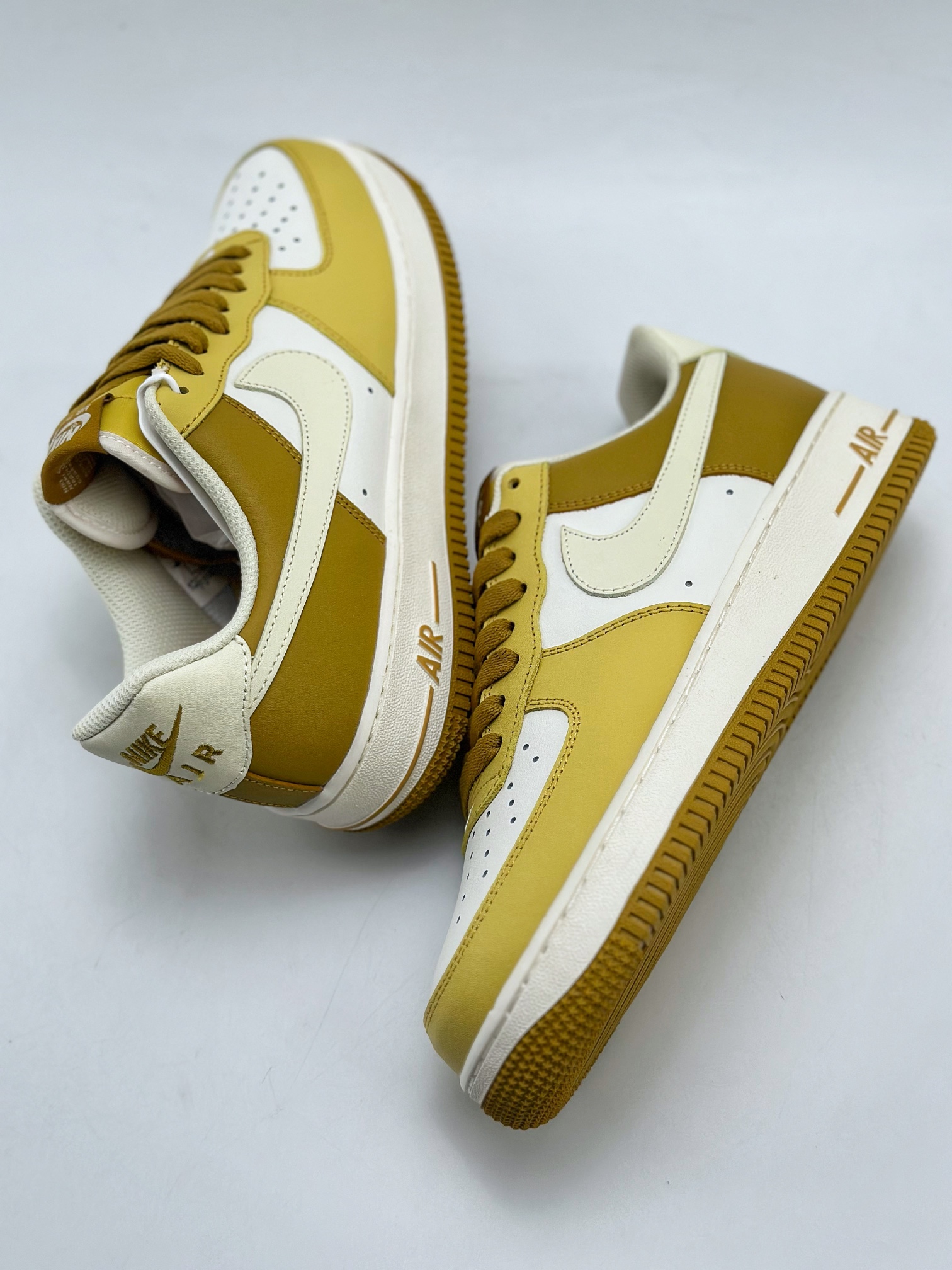 200 Nike Air Force 1 Low 07 黄白 FZ4034-716