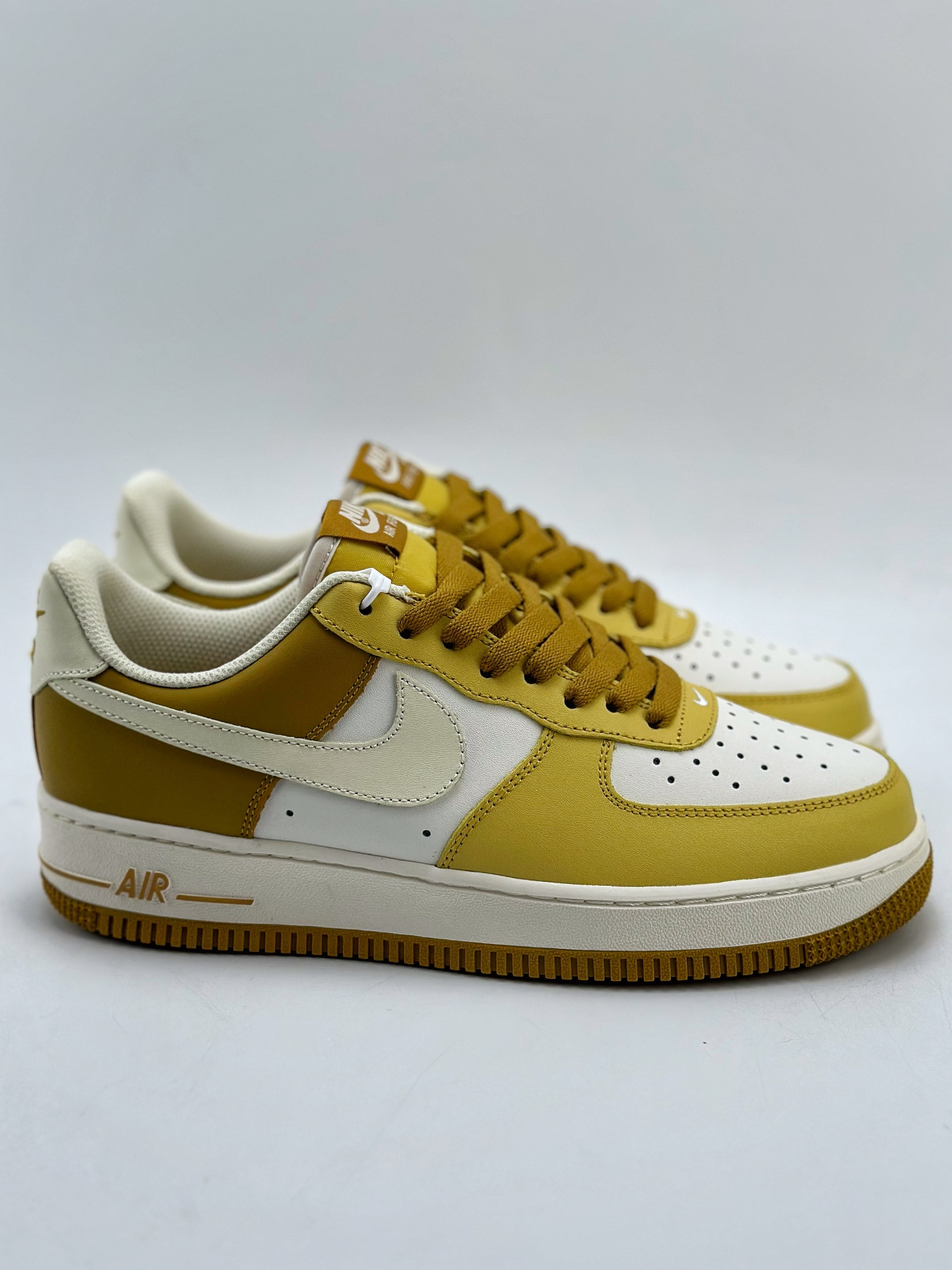 200 Nike Air Force 1 Low 07 黄白 FZ4034-716