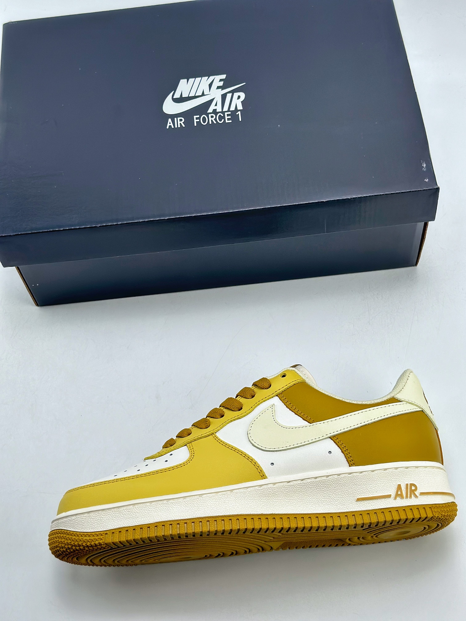 200 Nike Air Force 1 Low 07 黄白 FZ4034-716