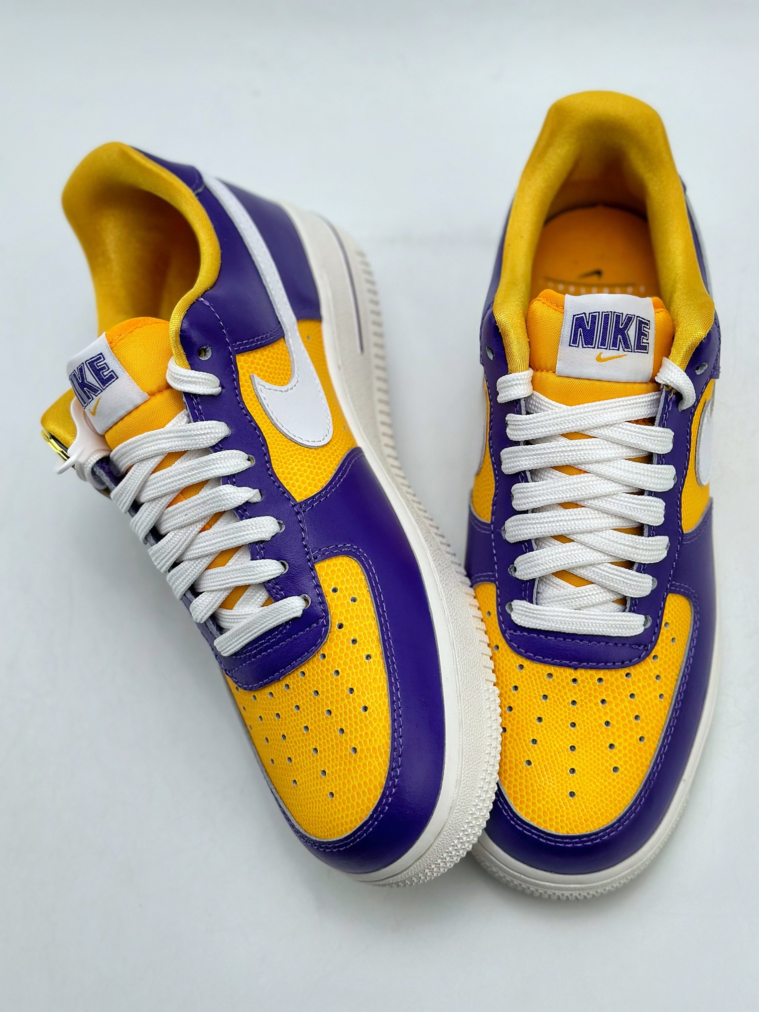 200 Nike Air Force 1 Low 07 紫黄 FJ1408-500