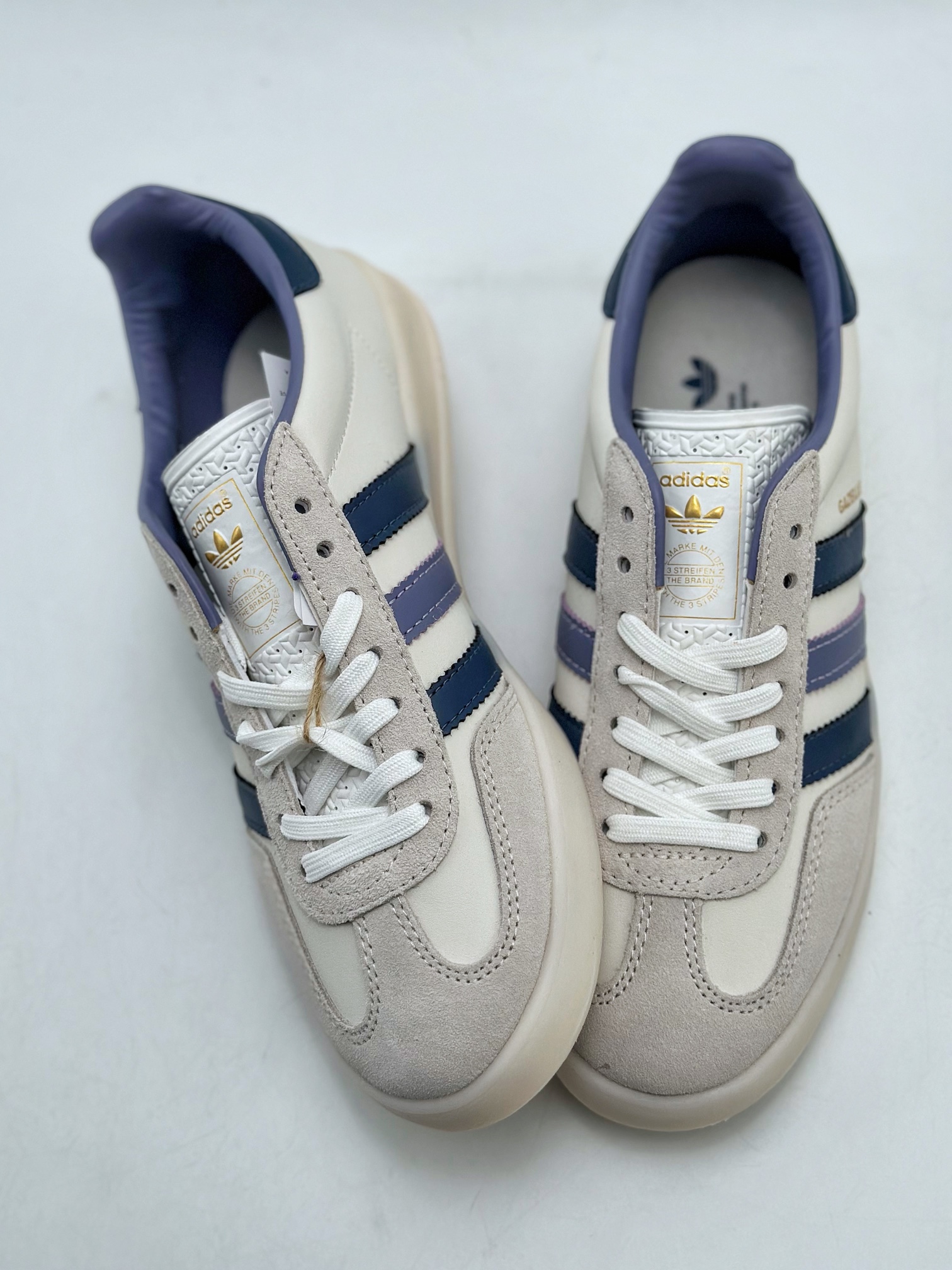 180 adidas Originals Gazelle INdoor 三叶草休闲防滑耐磨低帮板鞋 IG1643