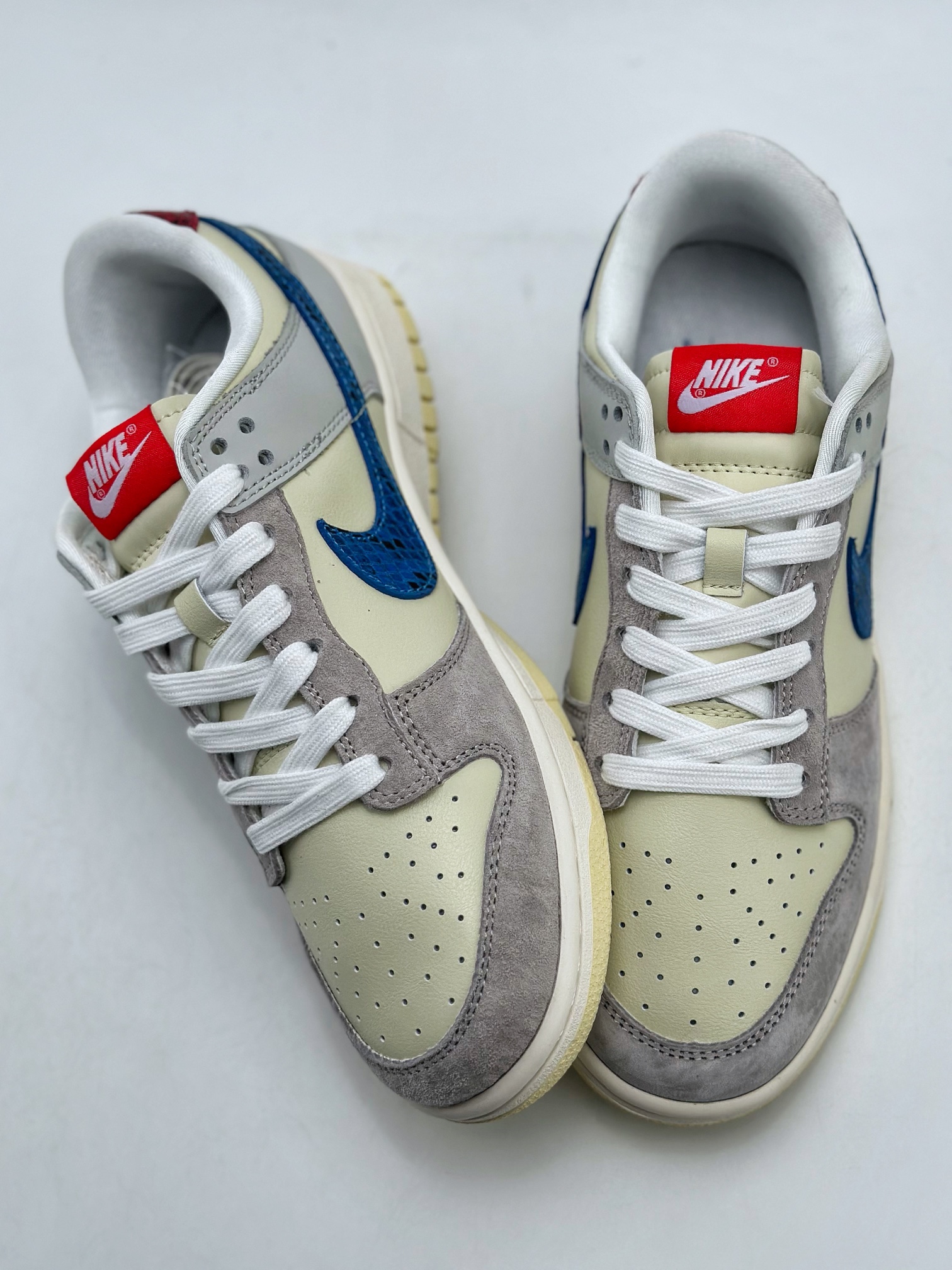 280 Nike SB Dunk Low x Undefeated 蓝色龙鳞 FC2025-302