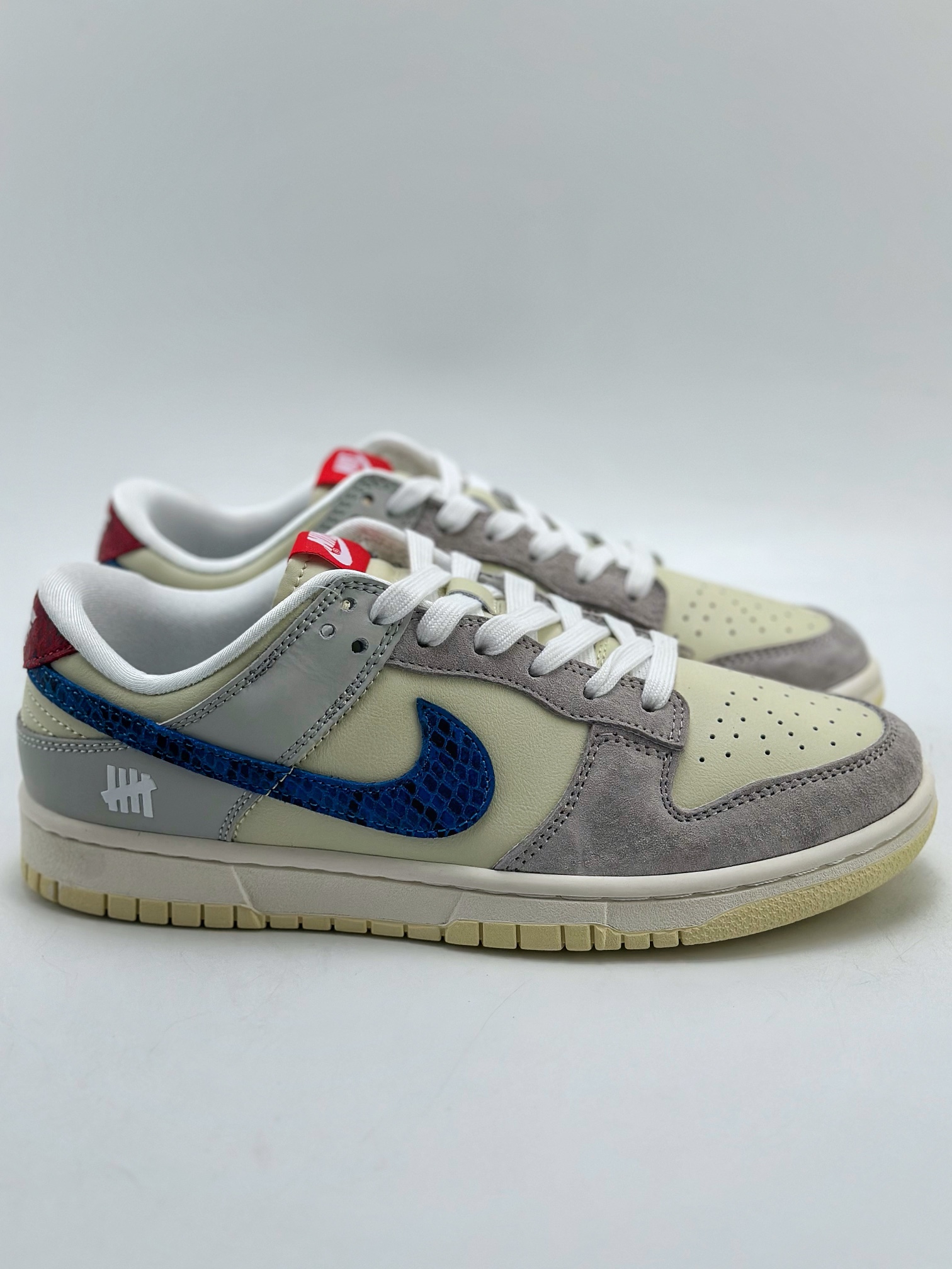 280 Nike SB Dunk Low x Undefeated 蓝色龙鳞 FC2025-302