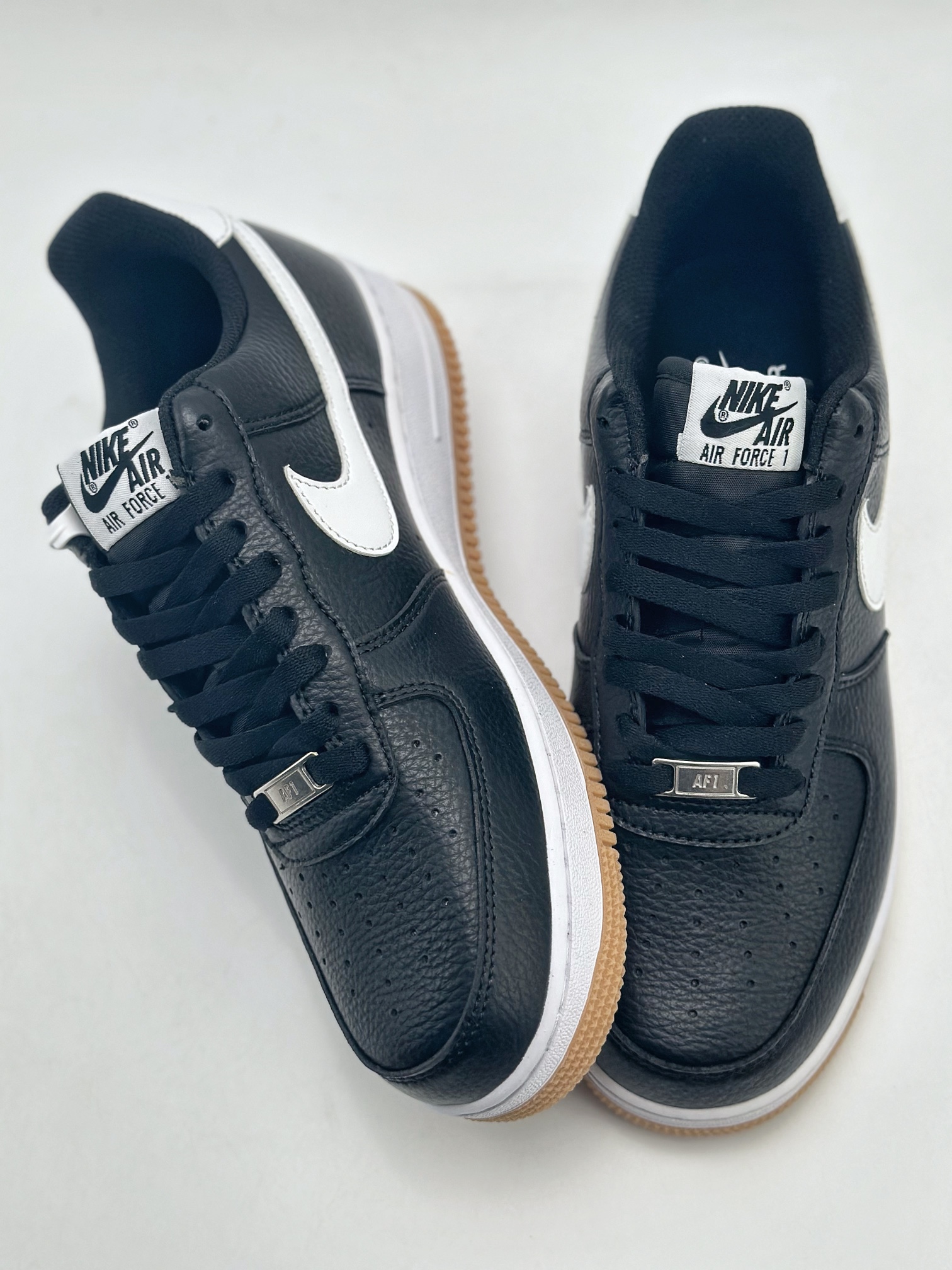 220 Nike Air Force 1 Low 07 黑白生胶