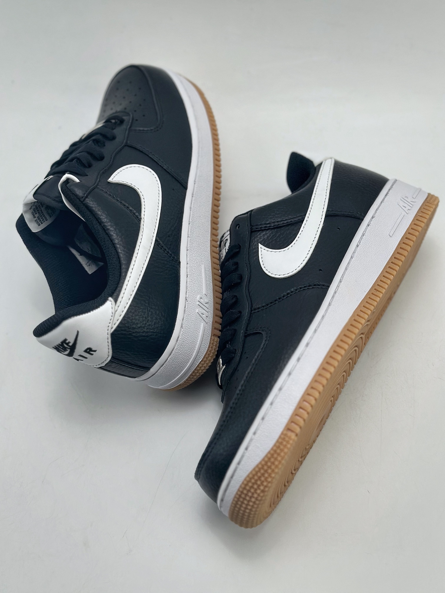 220 Nike Air Force 1 Low 07 黑白生胶