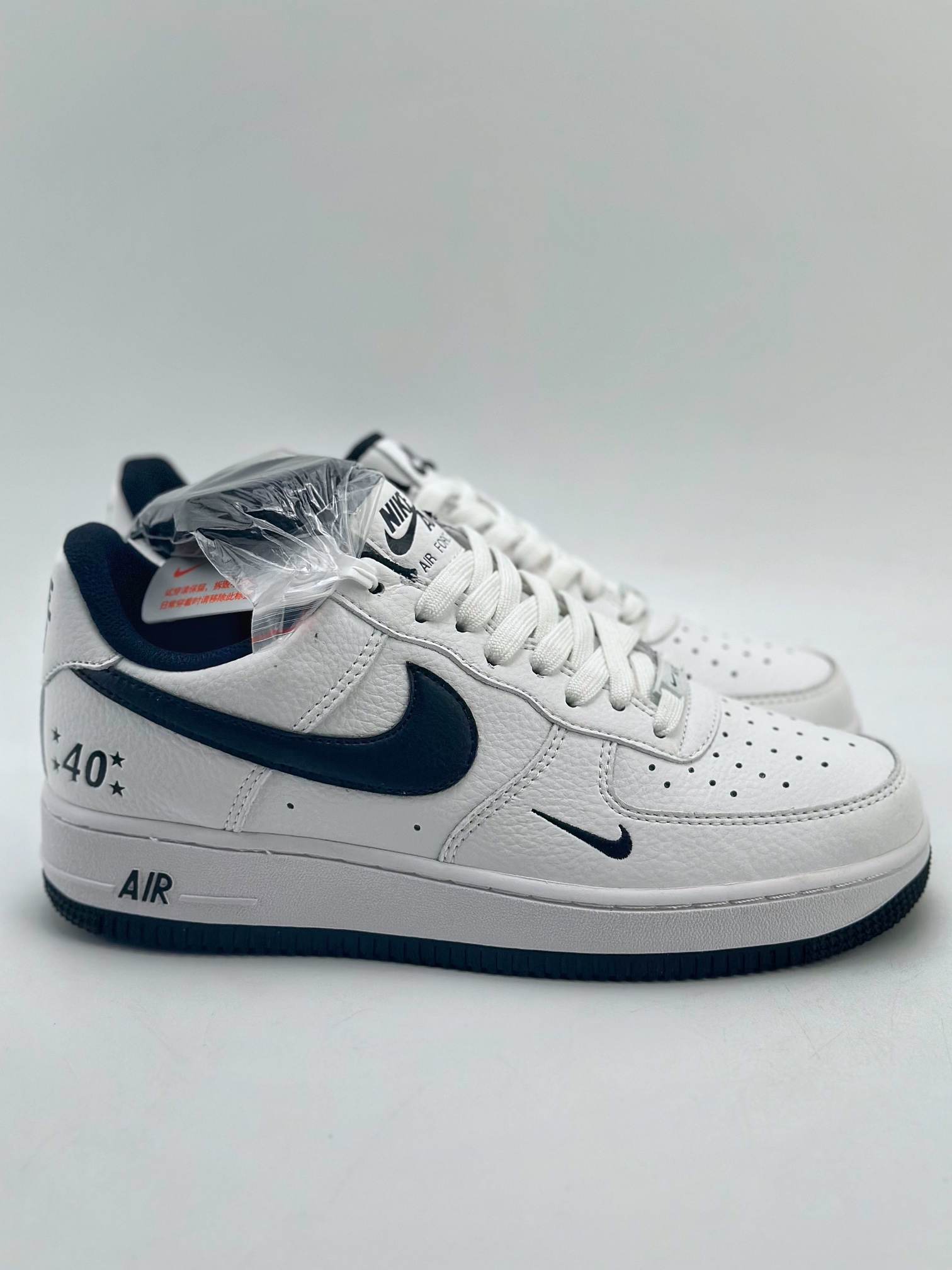 200 Nike Air Force 1 Low 07 40周年白黑 MN5263-127