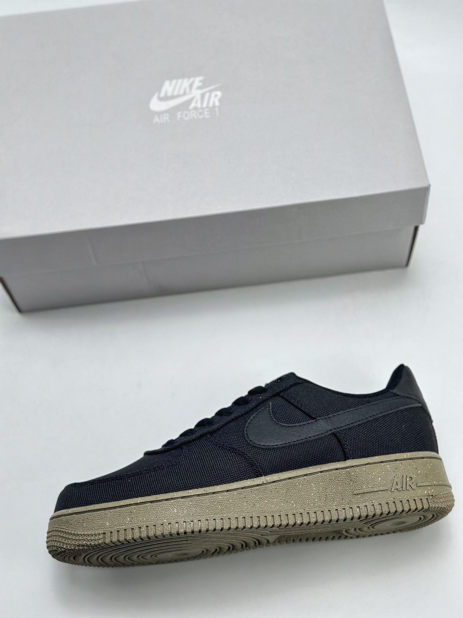 200 Nike Air Force 1 Low 07 黑布 FJ4160-001