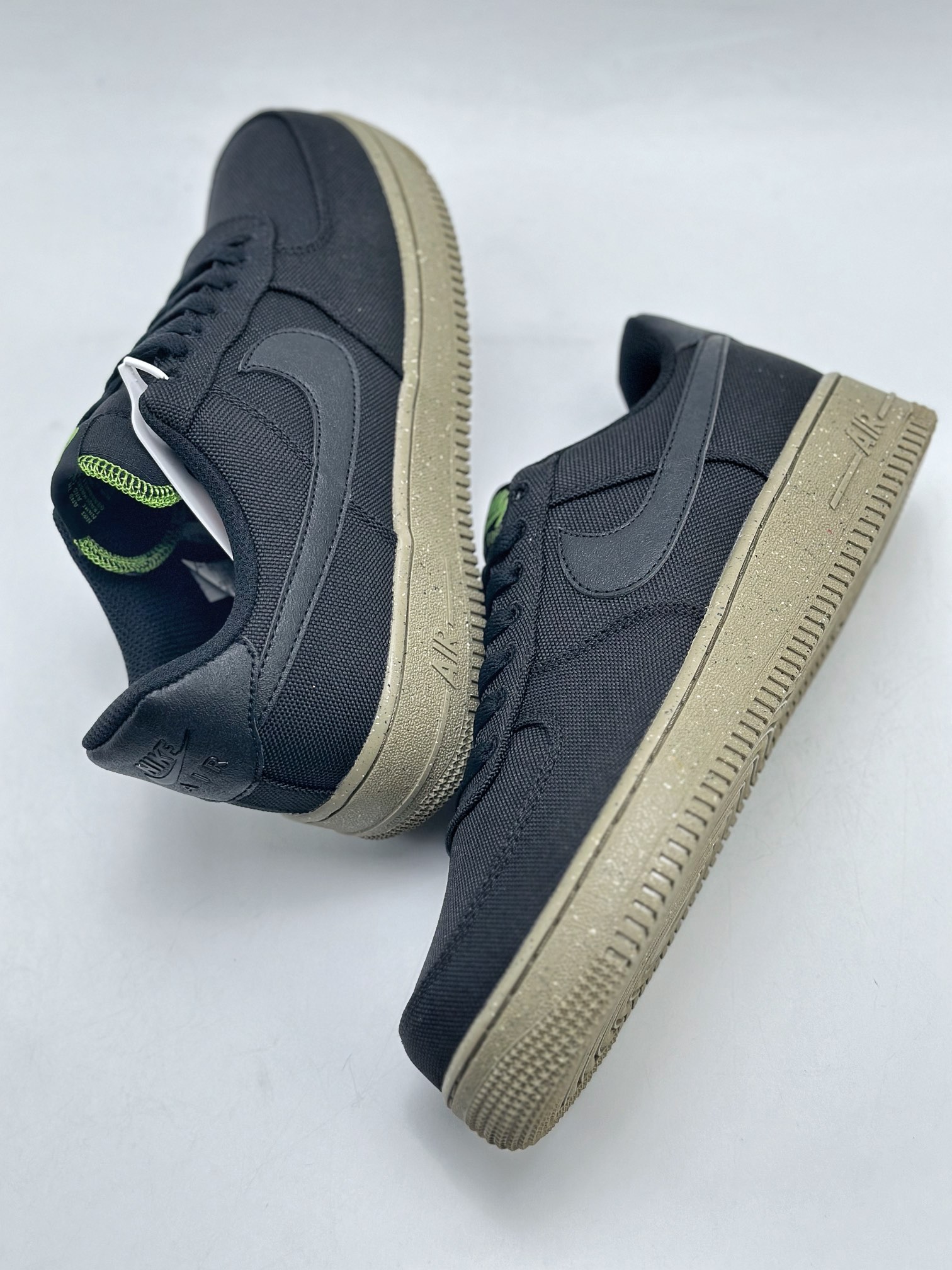 200 Nike Air Force 1 Low 07 黑布 FJ4160-001