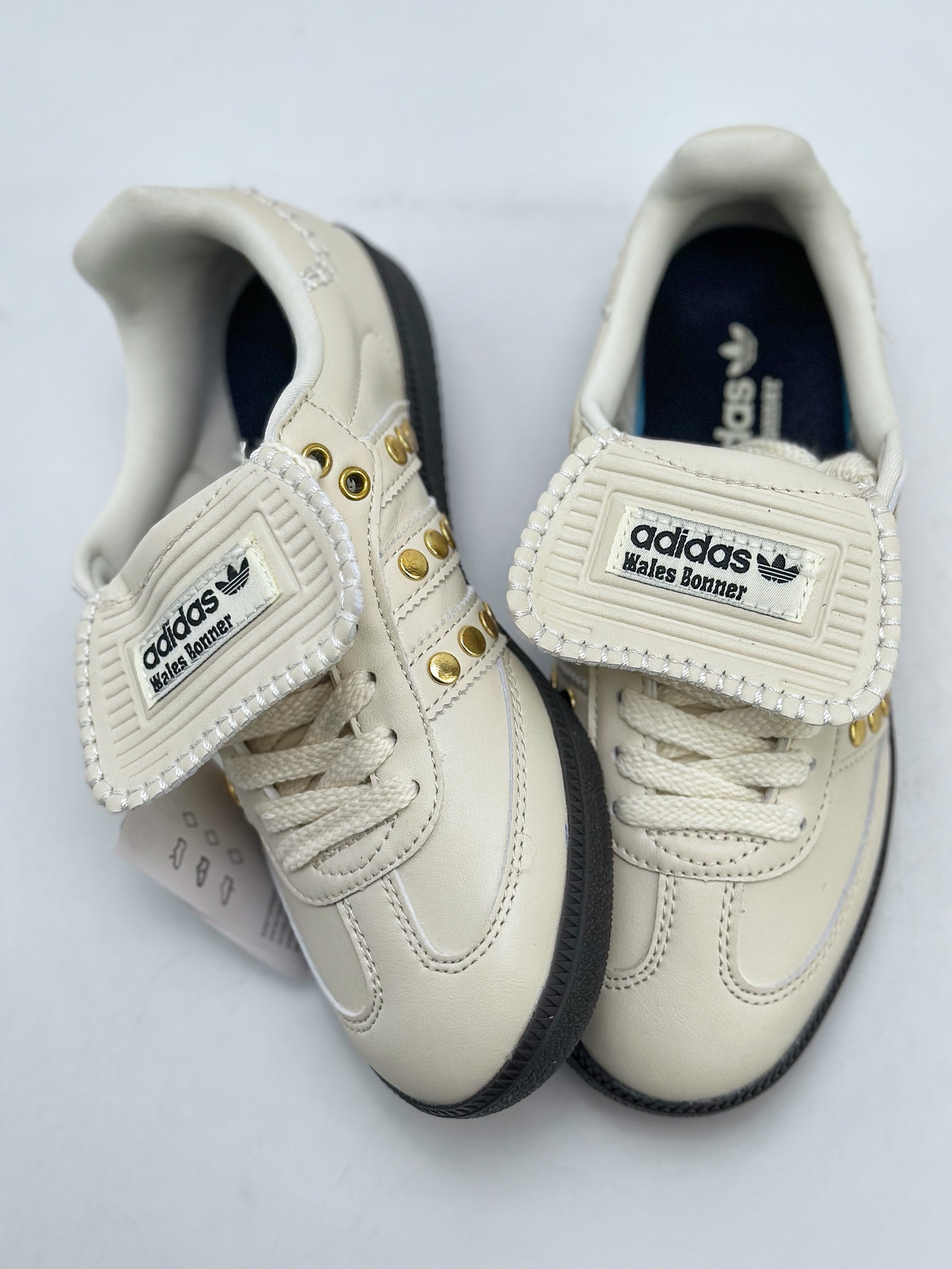 190 AD Originals GAZELLE INDOOR x Wales Bonner  联名复古低帮休闲运动慢跑鞋 IG4304