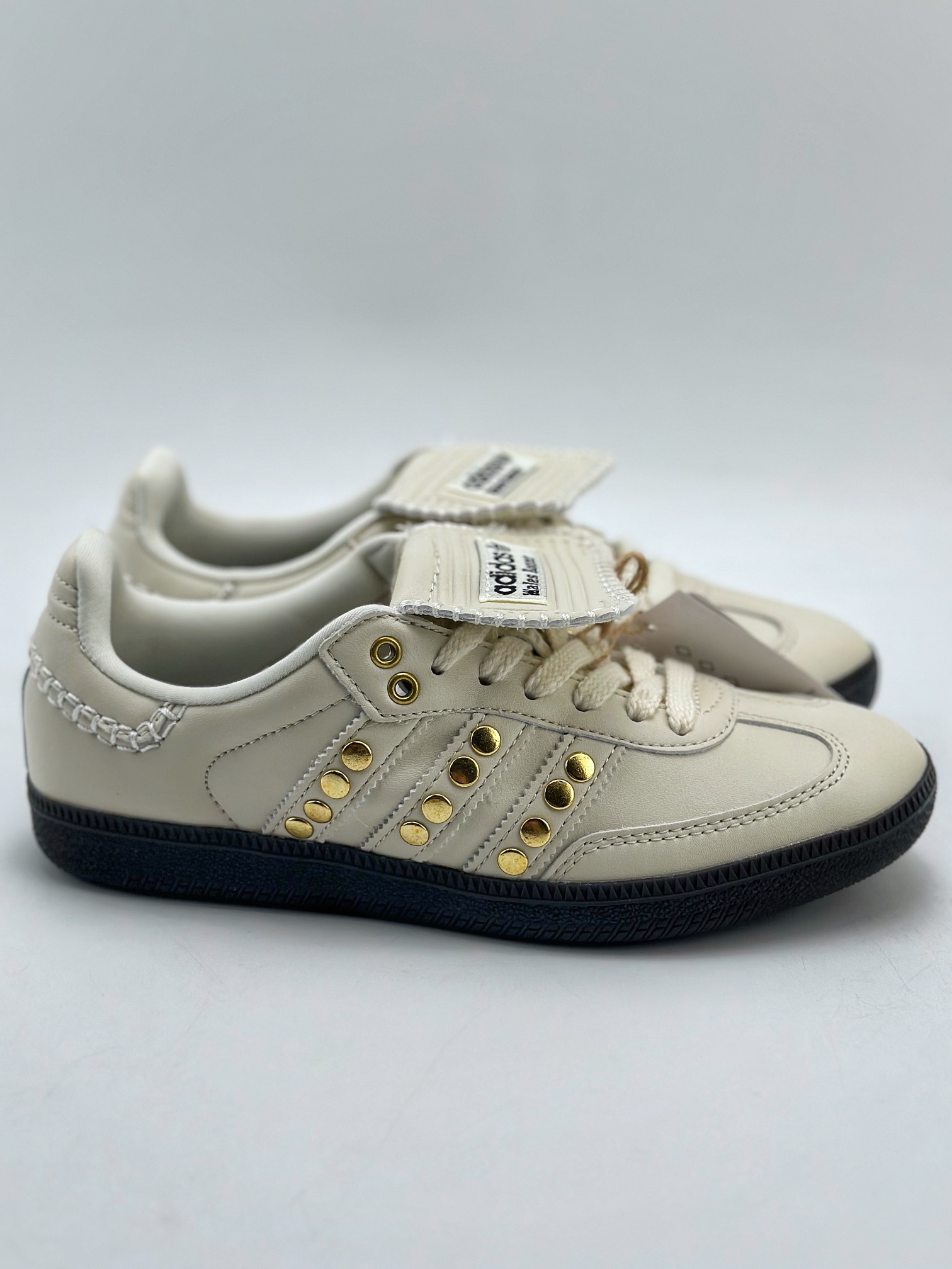 190 AD Originals GAZELLE INDOOR x Wales Bonner  联名复古低帮休闲运动慢跑鞋 IG4304