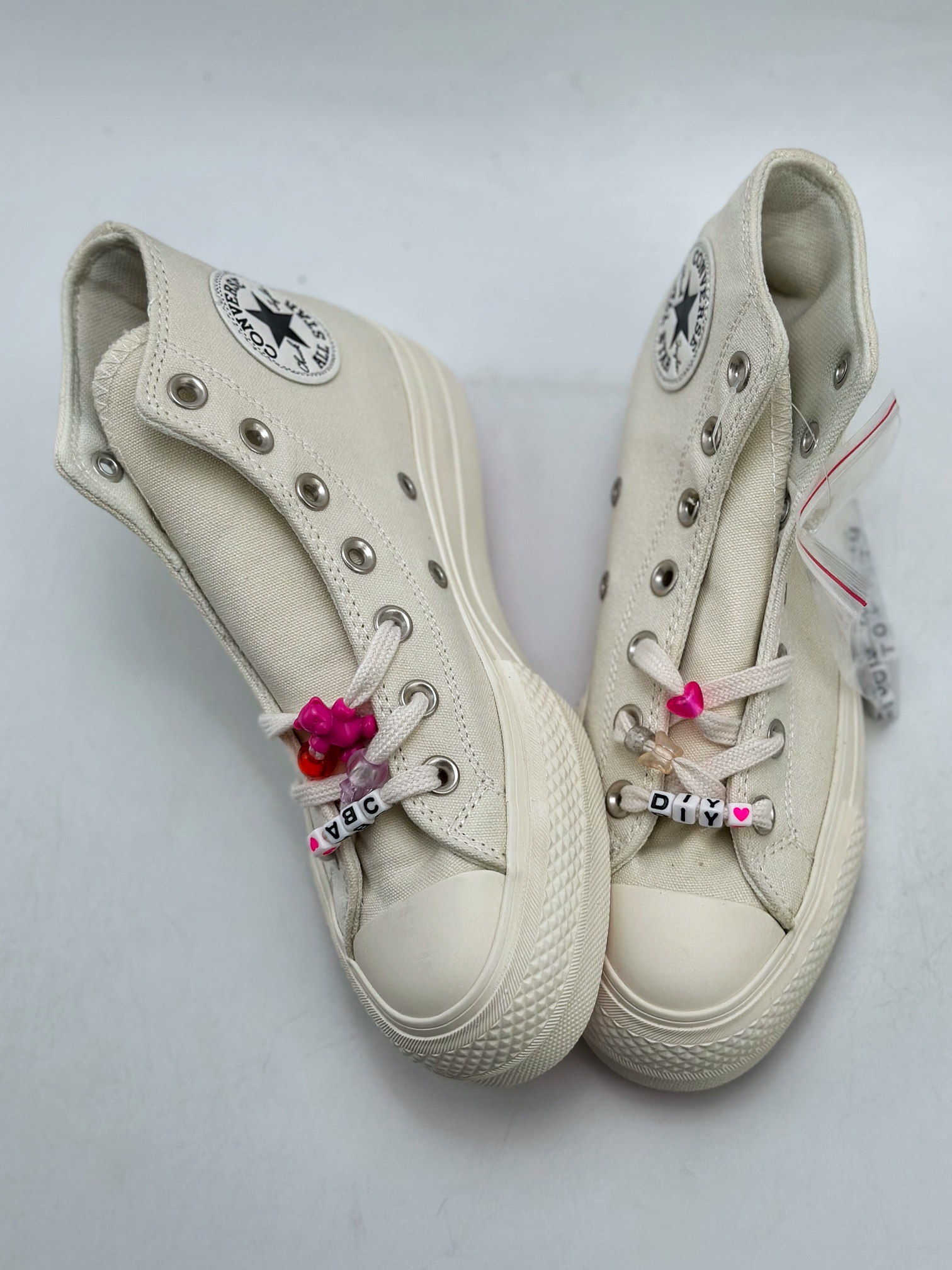 100 CONVERSE匡威官方 All Star Lift女Y2K风高帮经典厚底鞋 A06095 A06096