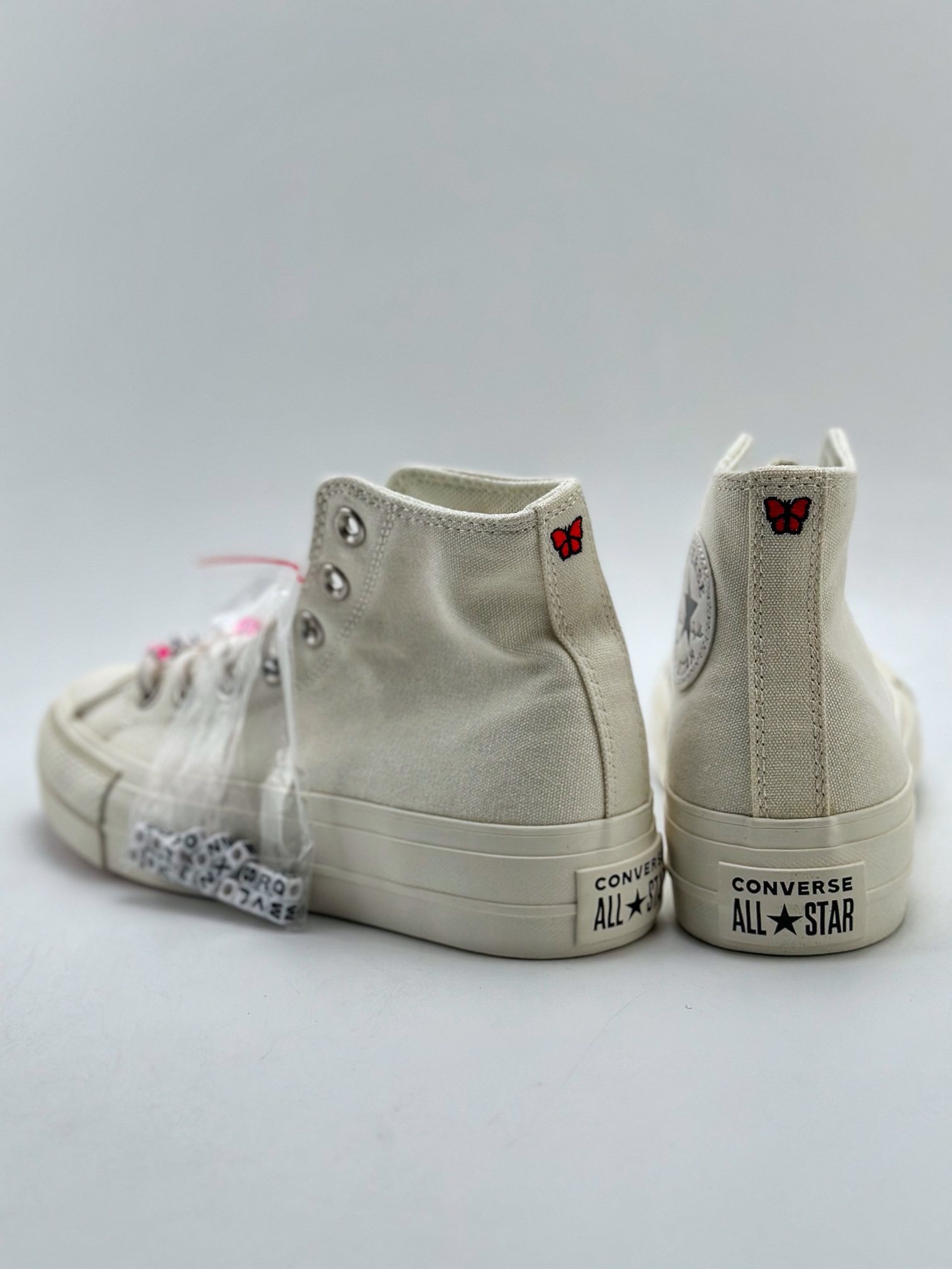 100 CONVERSE匡威官方 All Star Lift女Y2K风高帮经典厚底鞋 A06095 A06096