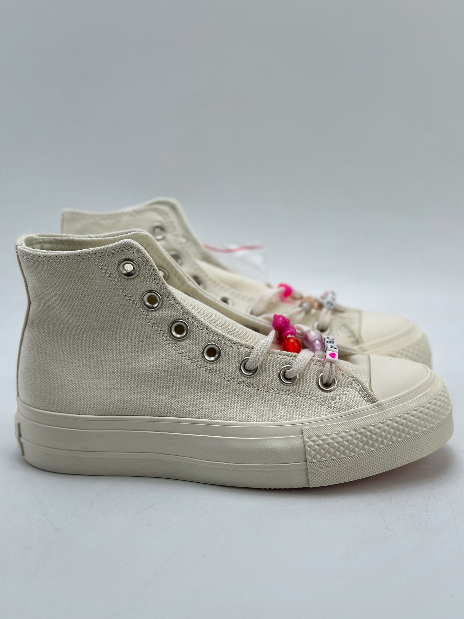 100 CONVERSE匡威官方 All Star Lift女Y2K风高帮经典厚底鞋 A06095 A06096