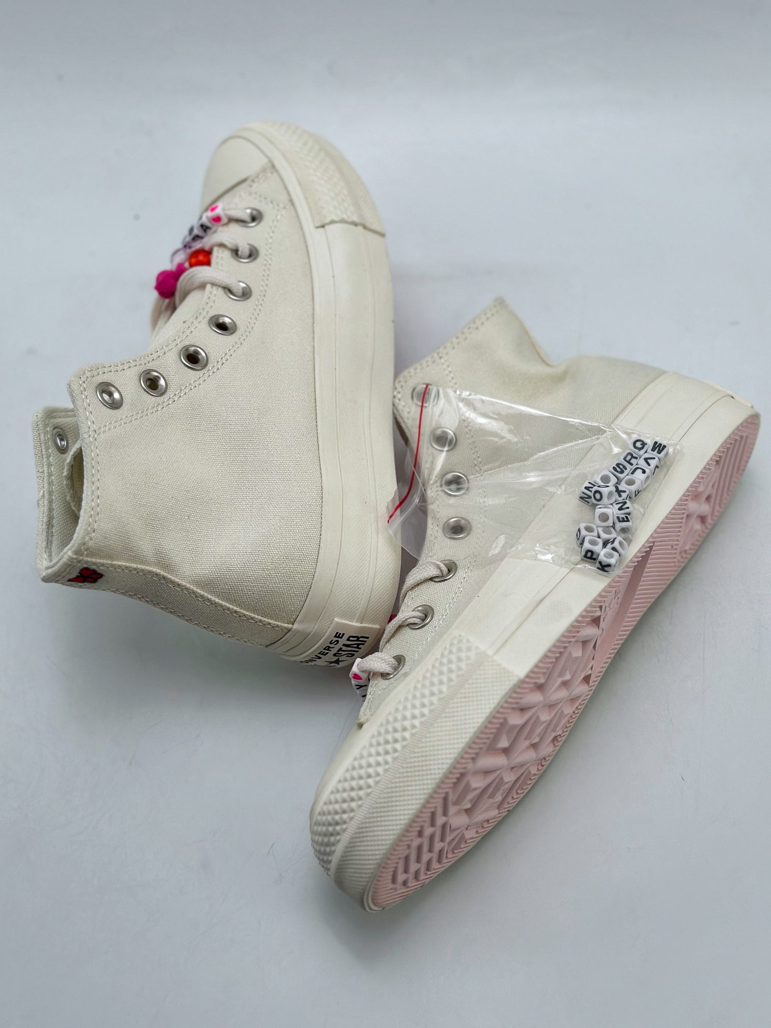 100 CONVERSE匡威官方 All Star Lift女Y2K风高帮经典厚底鞋 A06095 A06096