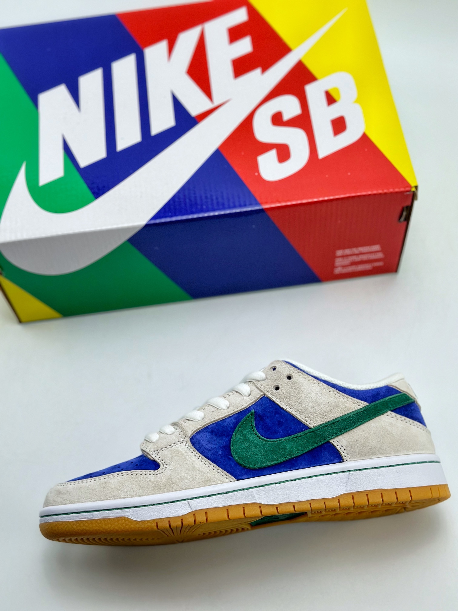 220 NIKE SB Dunk Low 蓝米绿 出品 HF3704-001