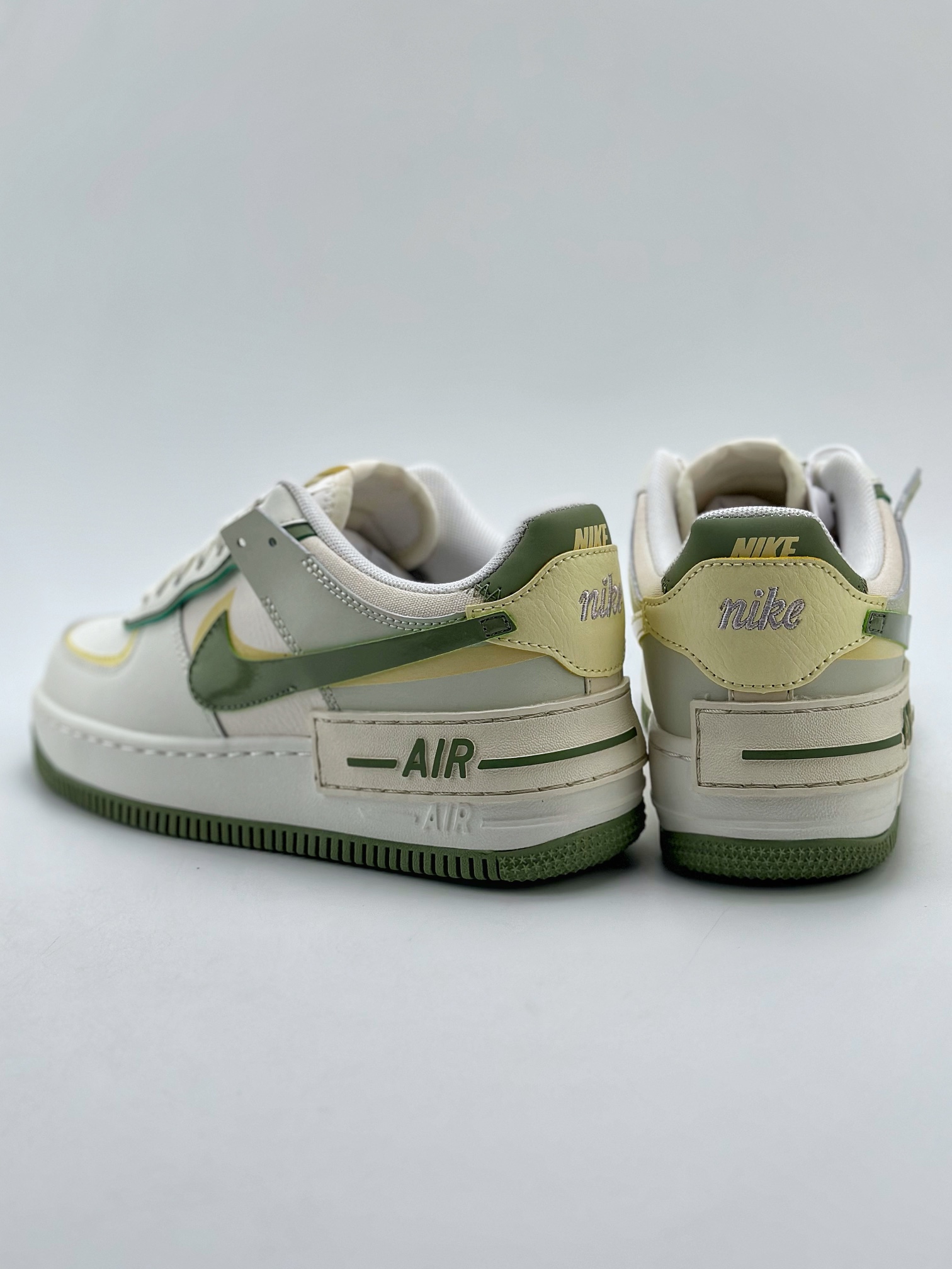 200 Nike Air Force 1 Low 07 Shadow 马卡龙 白绿 FN6335-101