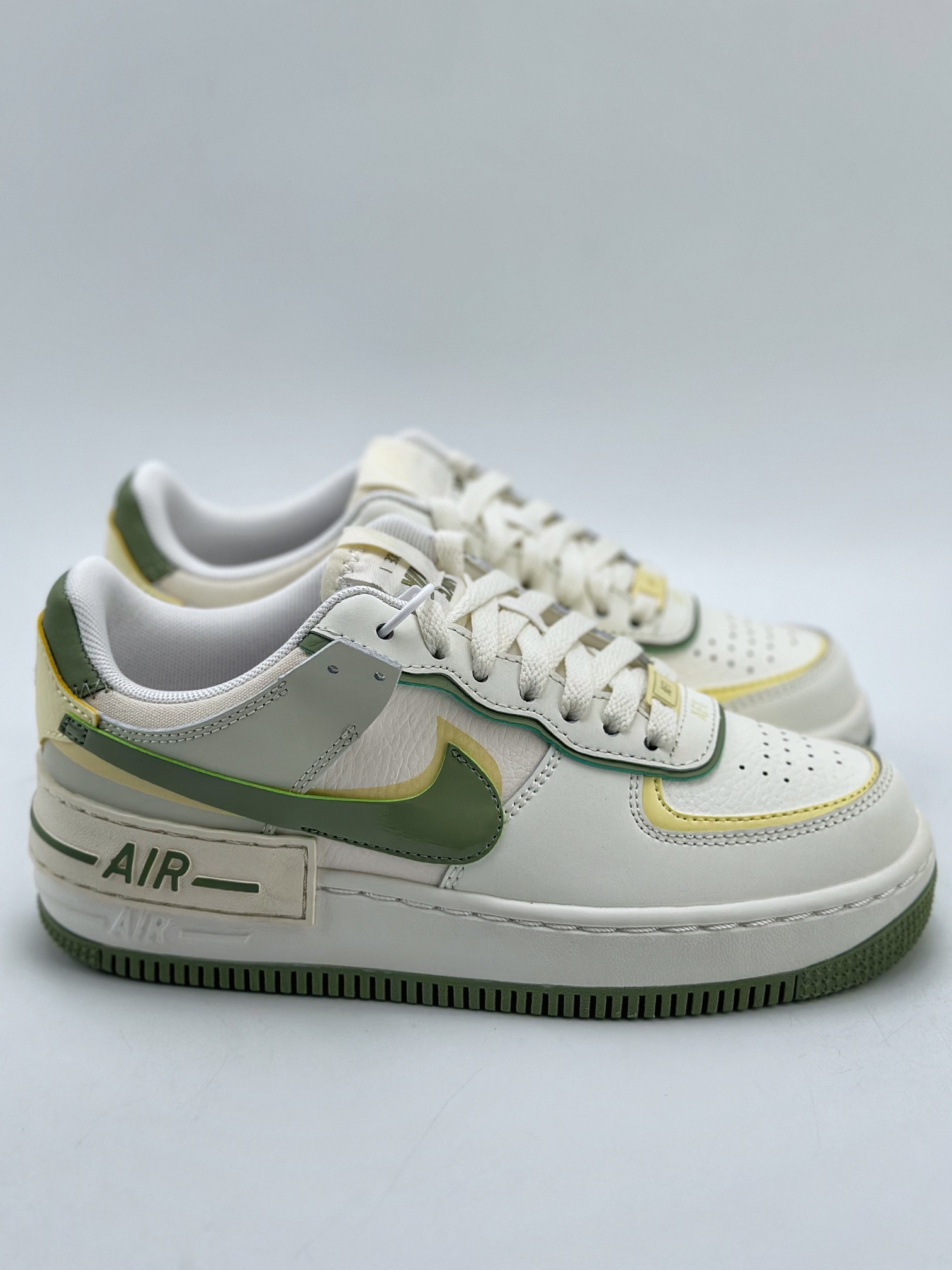 200 Nike Air Force 1 Low 07 Shadow 马卡龙 白绿 FN6335-101